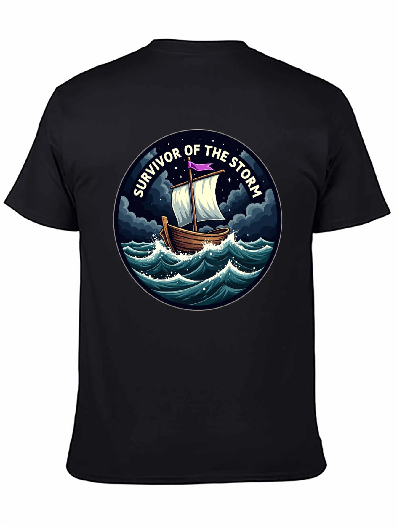 Survivor of the Storm Graphic Tee