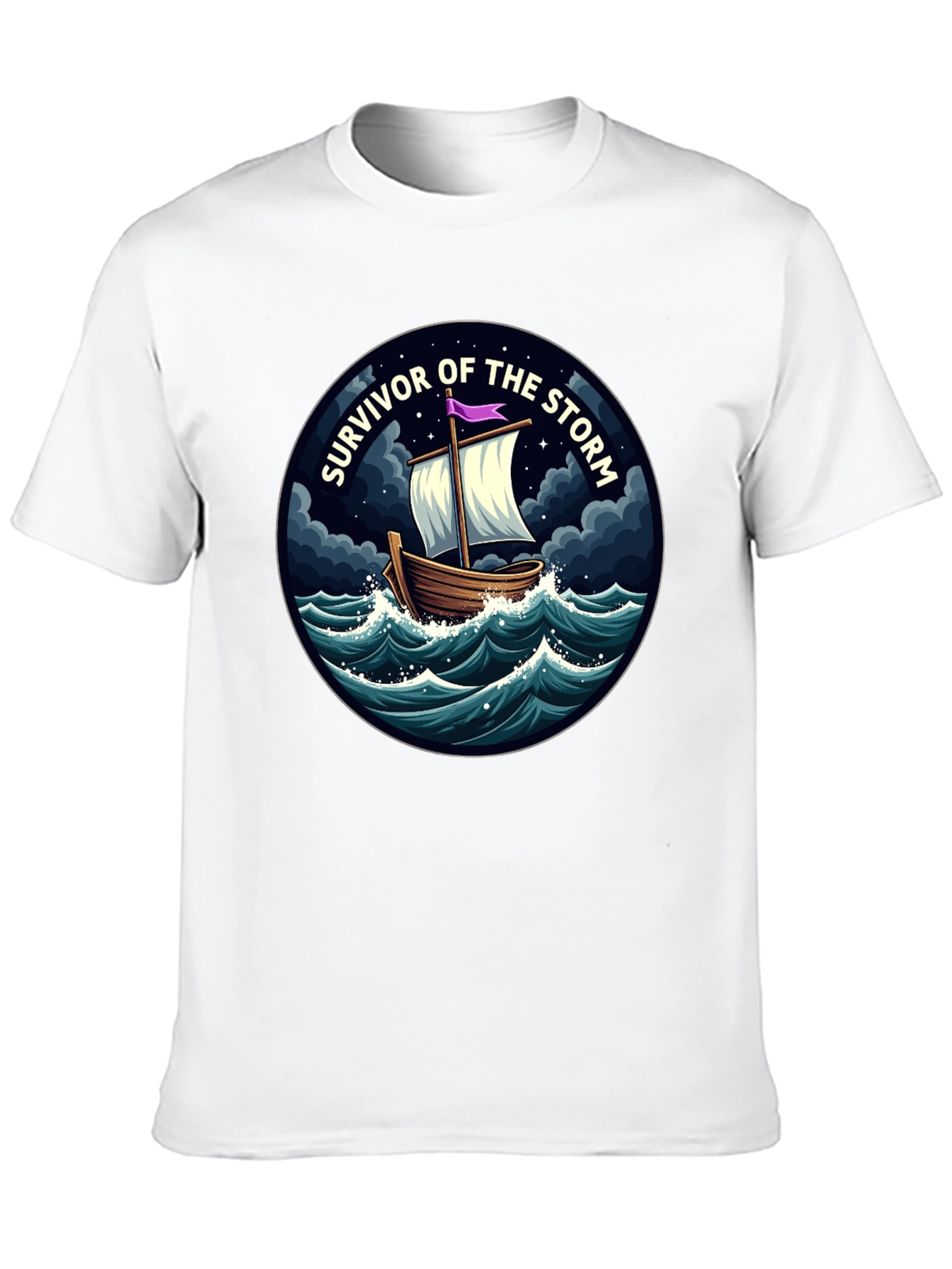 Survivor of the Storm Graphic Tee