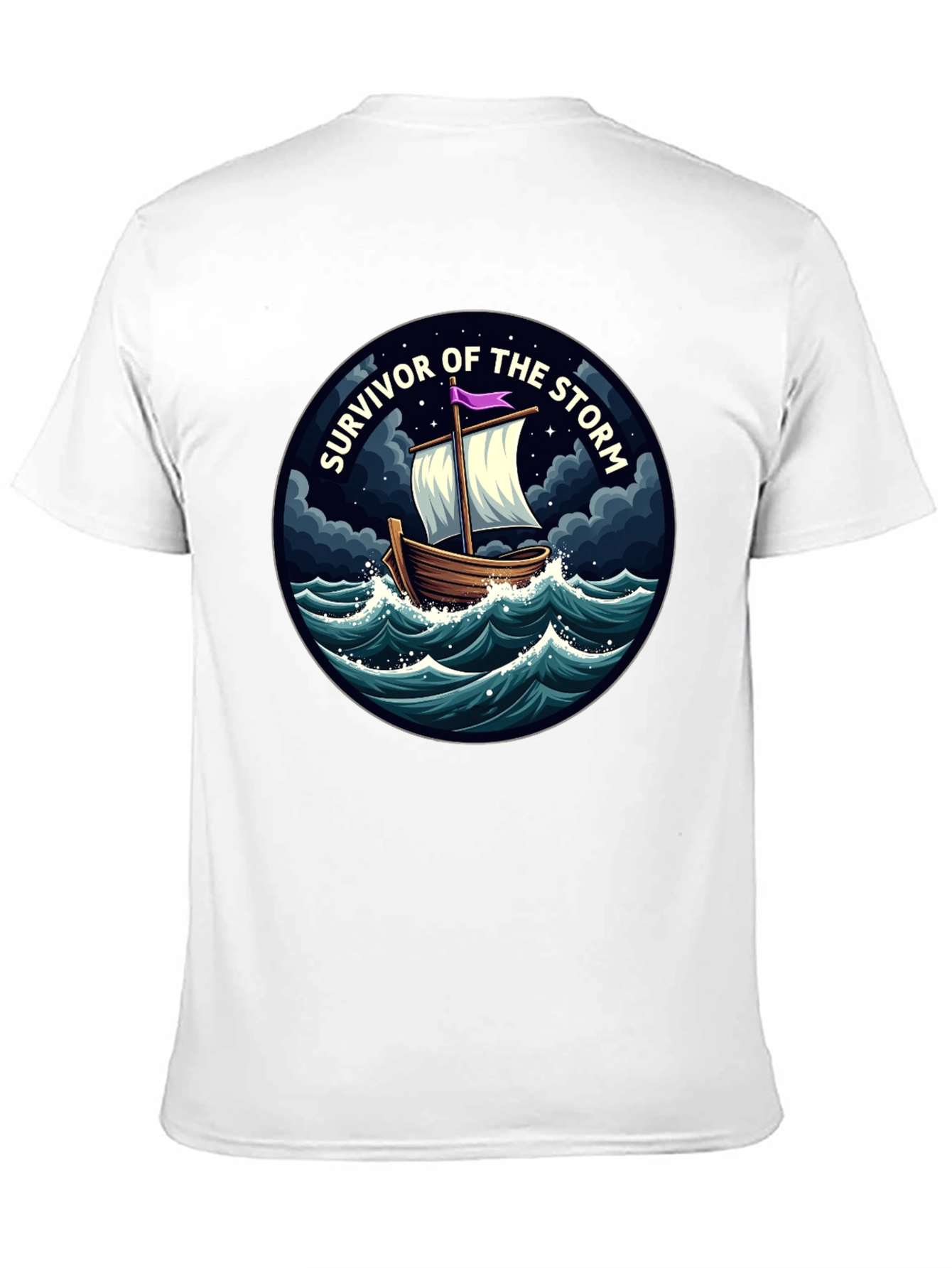 Survivor of the Storm Graphic Tee