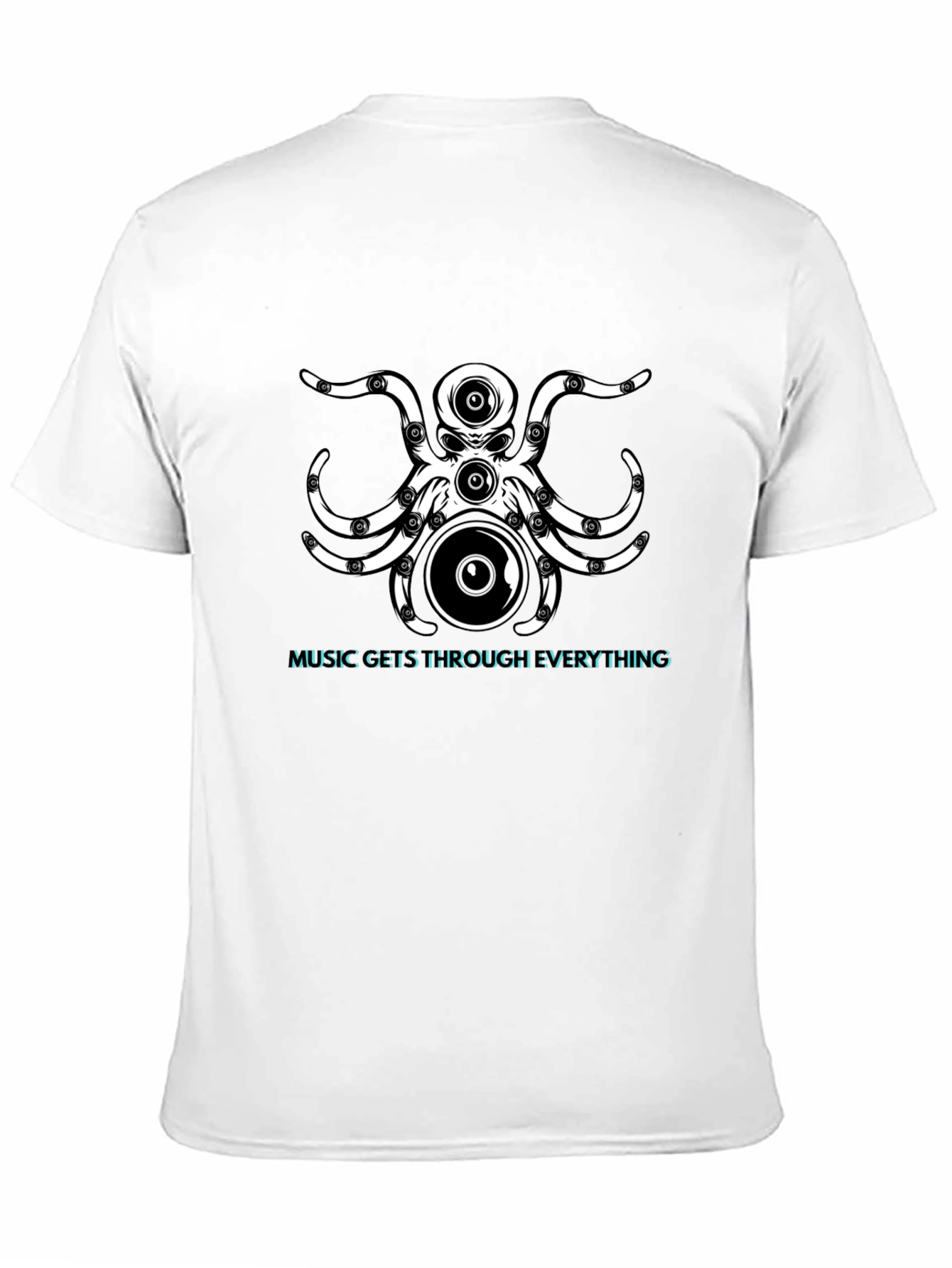 Music Octopus Tee