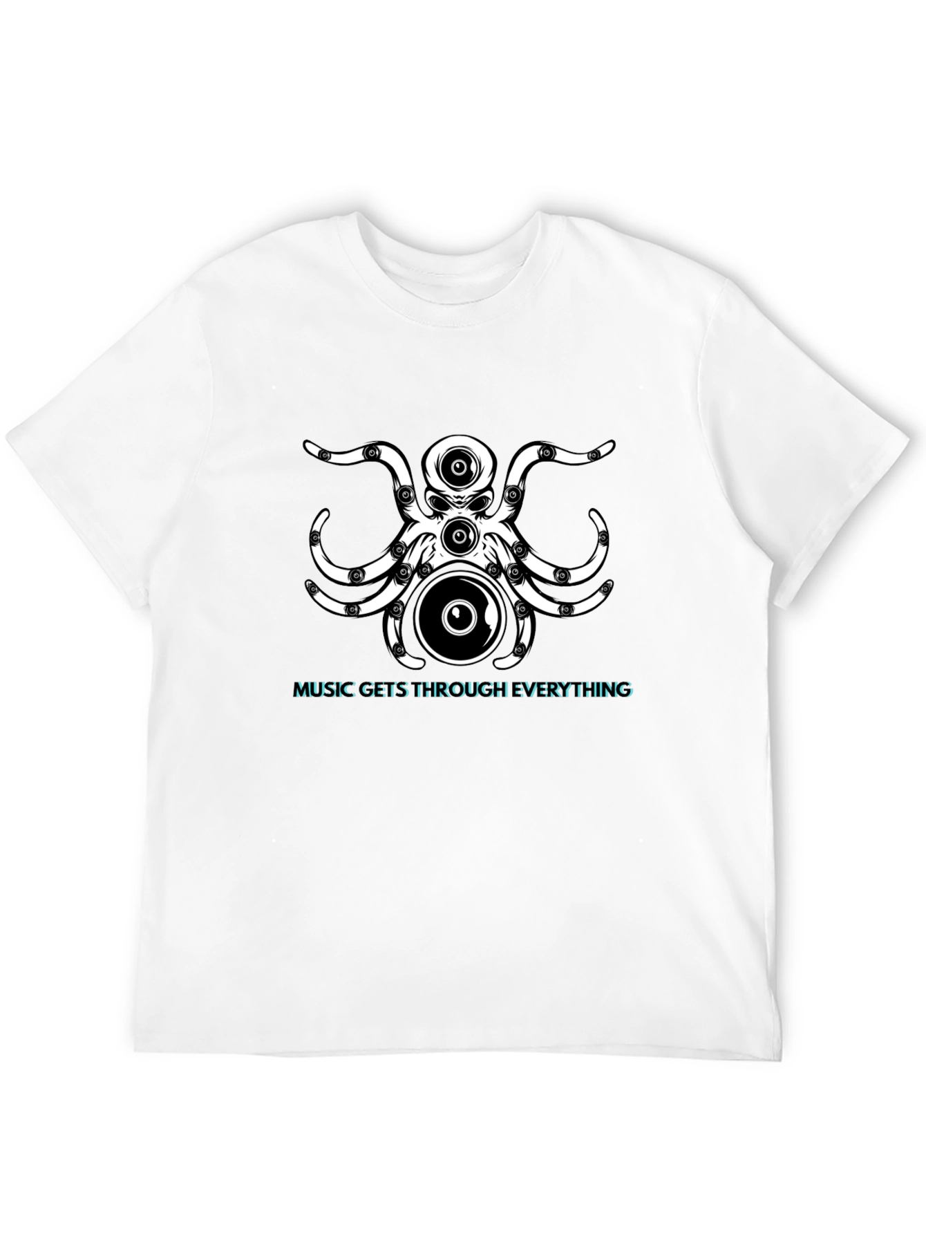 Music Octopus Tee