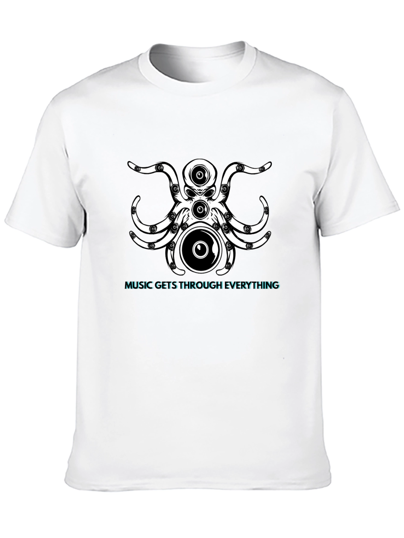 Music Octopus Tee