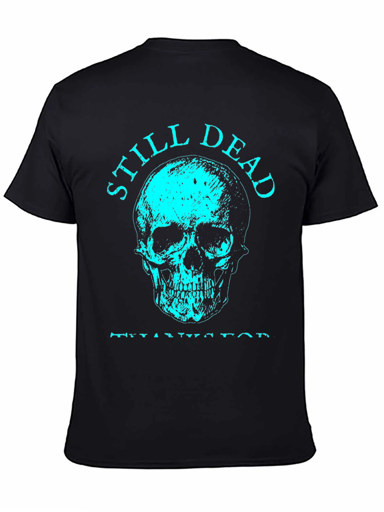 Still Dead Skeleton Graphic Tee - Mens