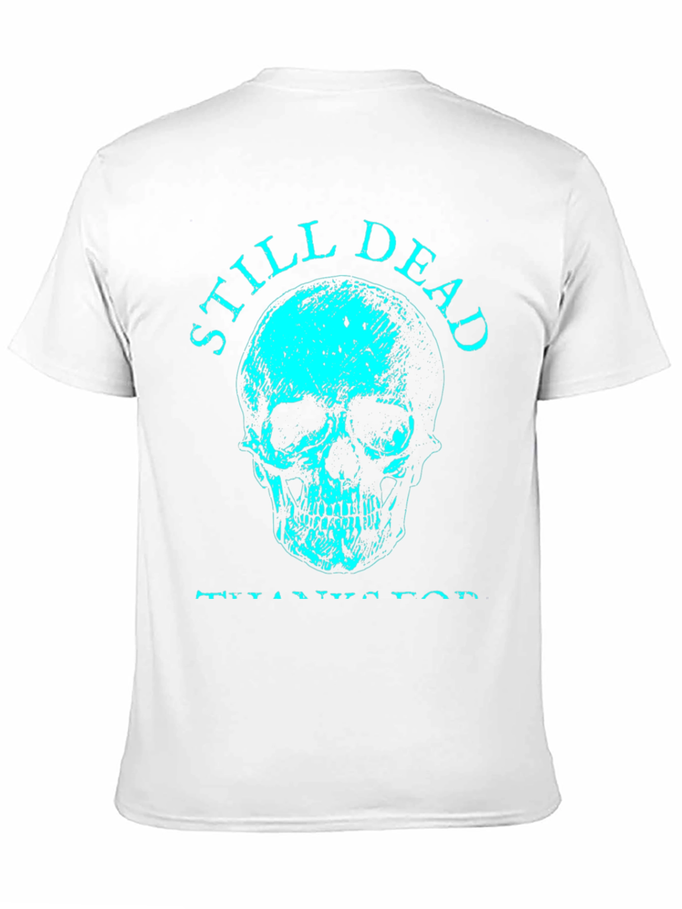 Still Dead Skeleton Graphic Tee - Mens
