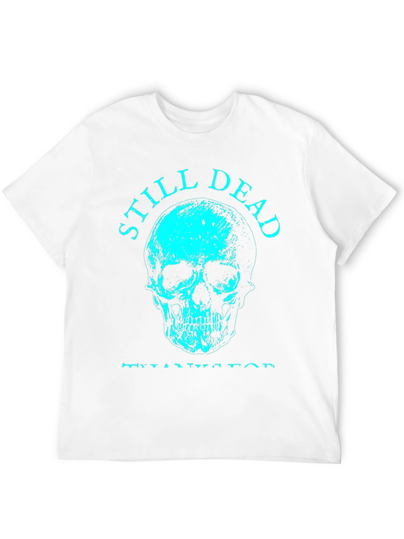 Still Dead Skeleton Graphic Tee - Mens