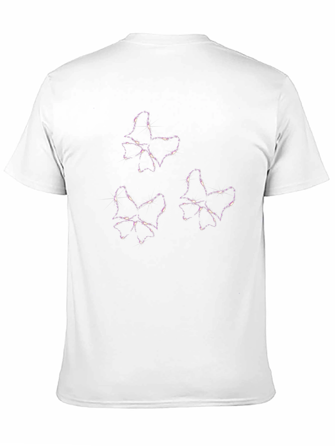Butterfly Spark T-Shirt - Modern Graphic Tee
