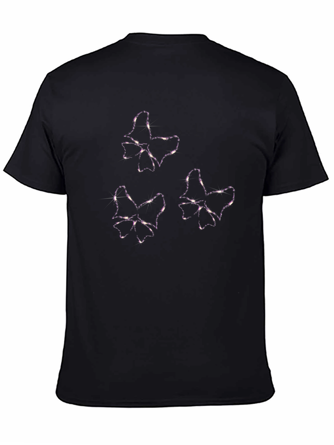 Butterfly Spark T-Shirt - Modern Graphic Tee