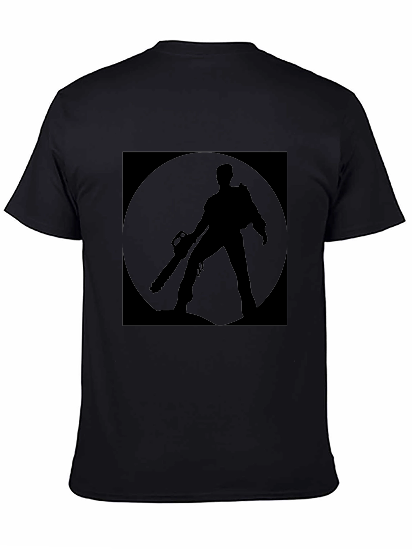 Evil Dead T-Shirt: Ash Silhouette