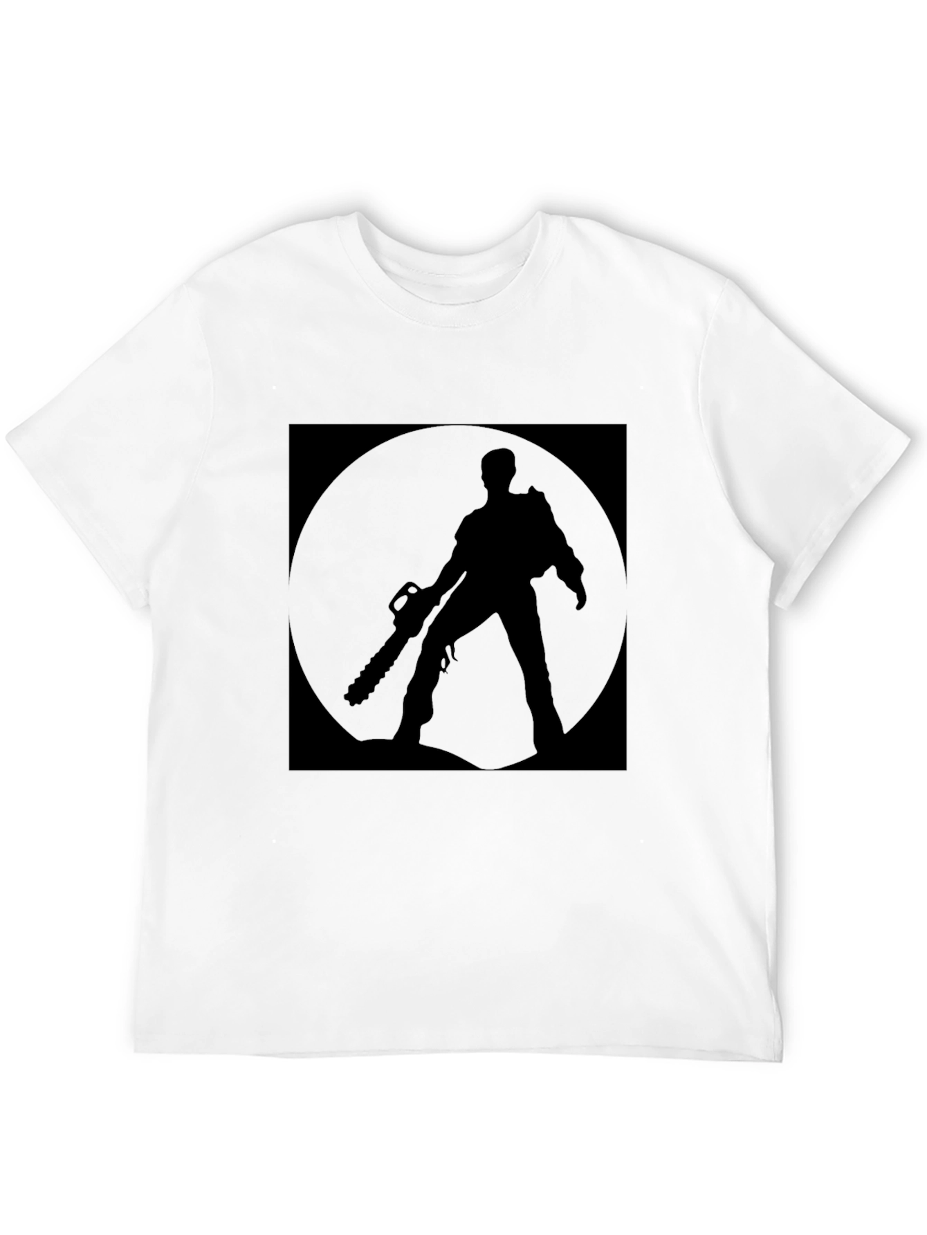 Evil Dead T-Shirt: Ash Silhouette
