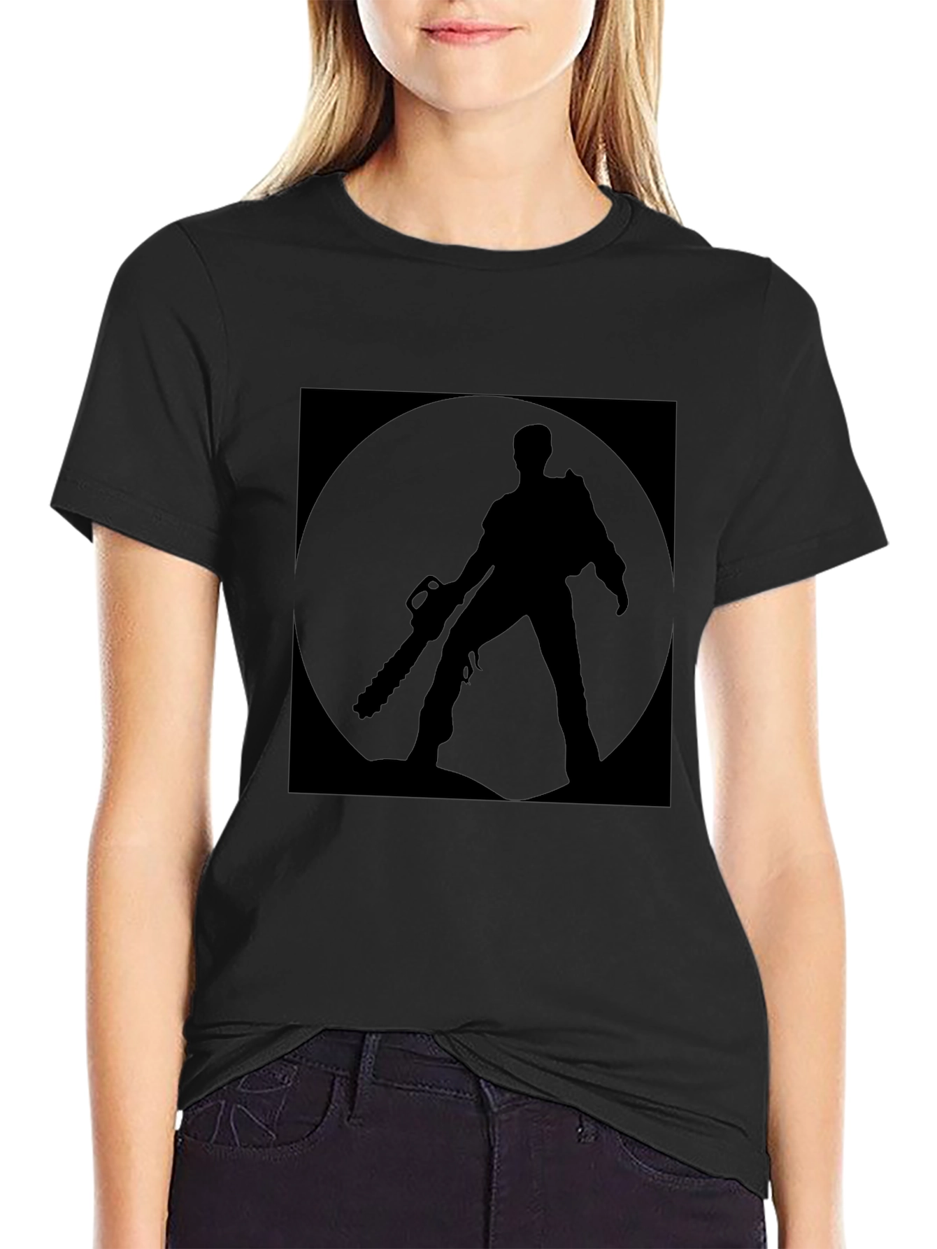 Evil Dead T-Shirt: Ash Silhouette