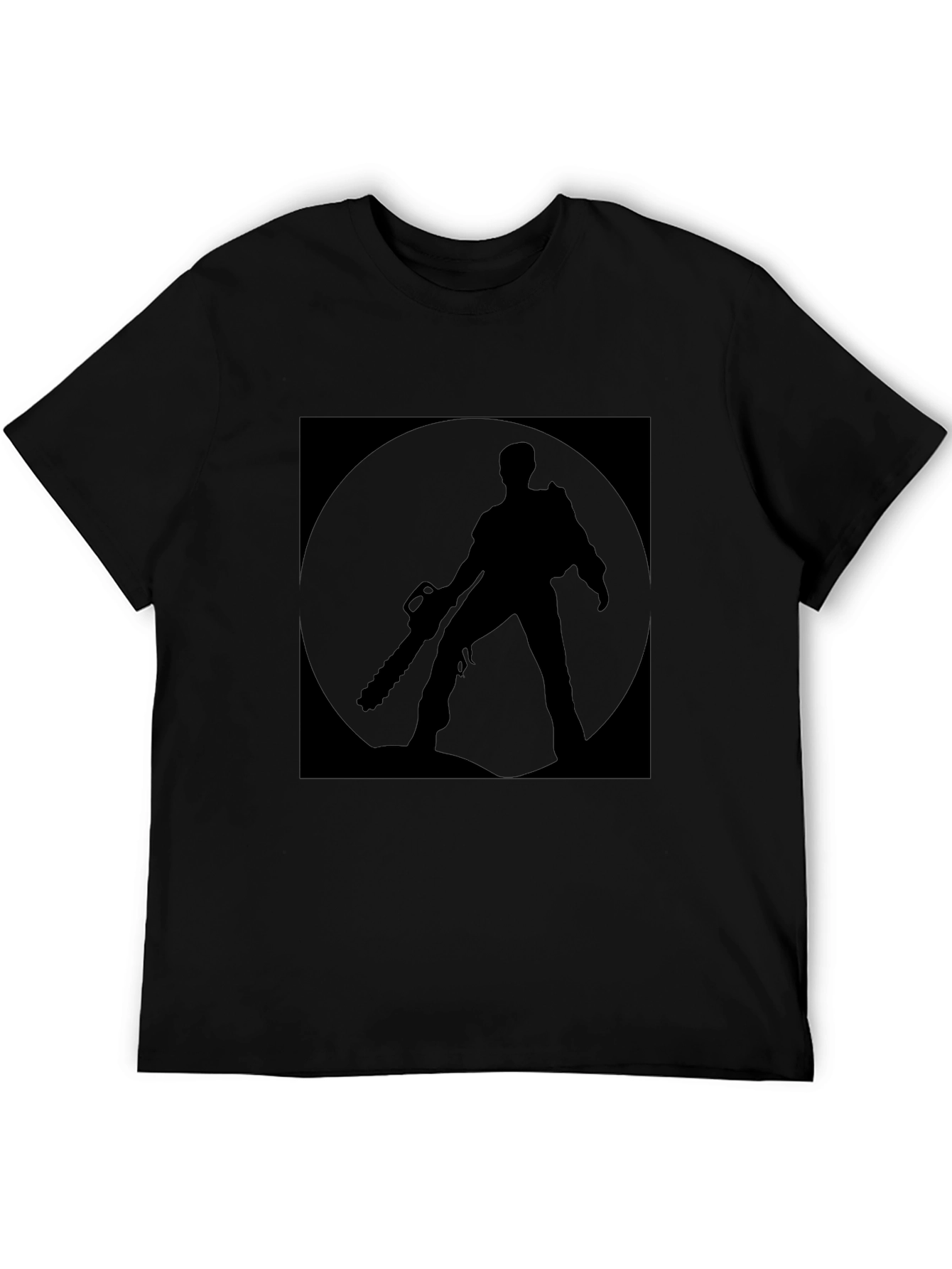 Evil Dead T-Shirt: Ash Silhouette