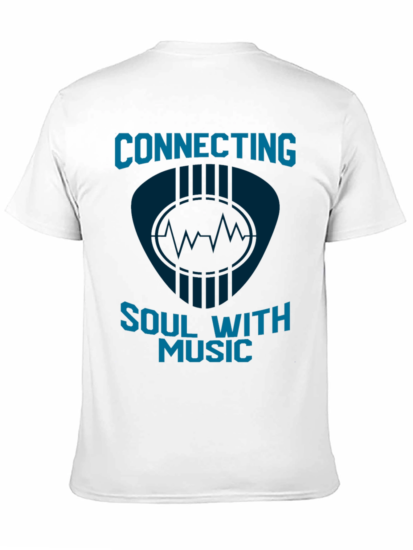Connecting Soul With Music Graphic T-Shirt