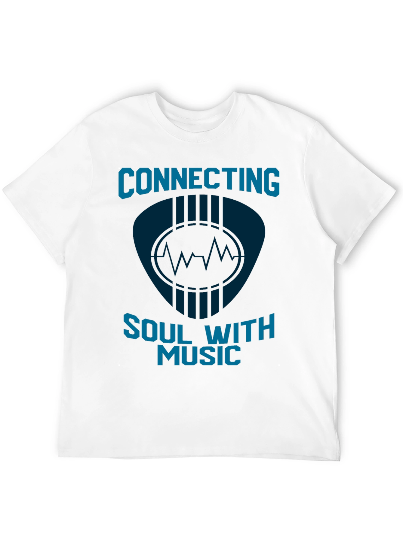 Connecting Soul With Music Graphic T-Shirt