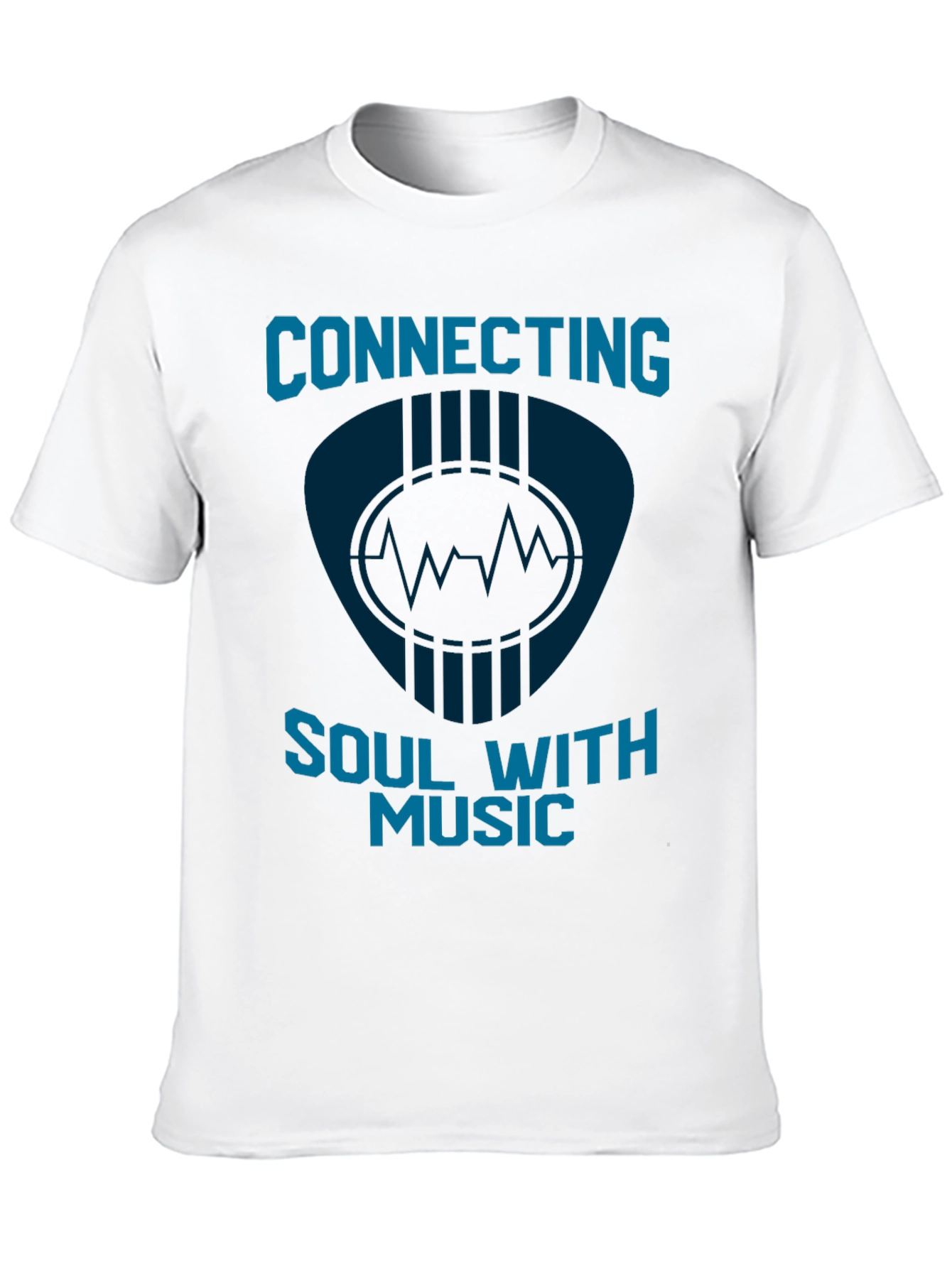 Connecting Soul With Music Graphic T-Shirt