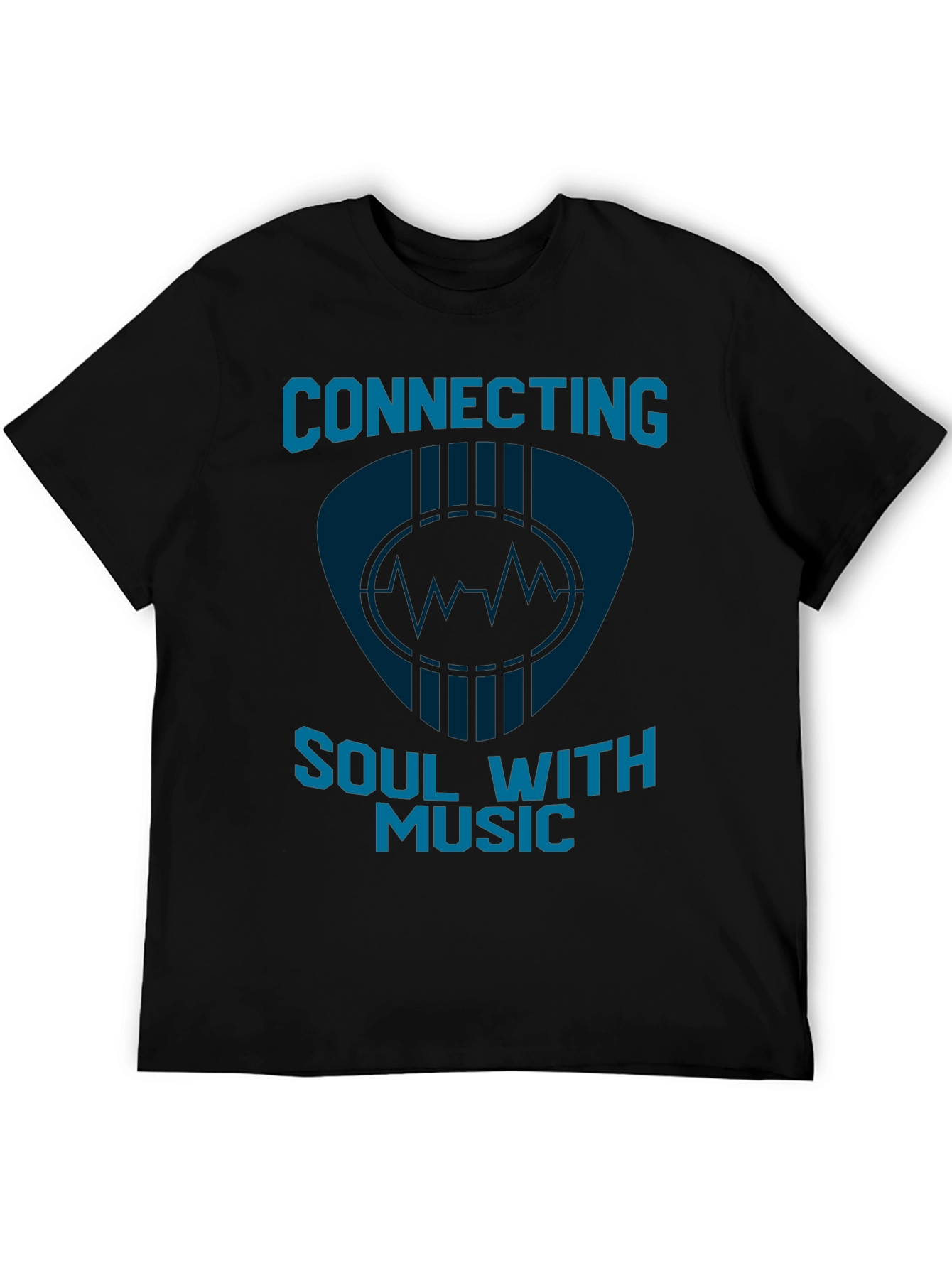 Connecting Soul With Music Graphic T-Shirt