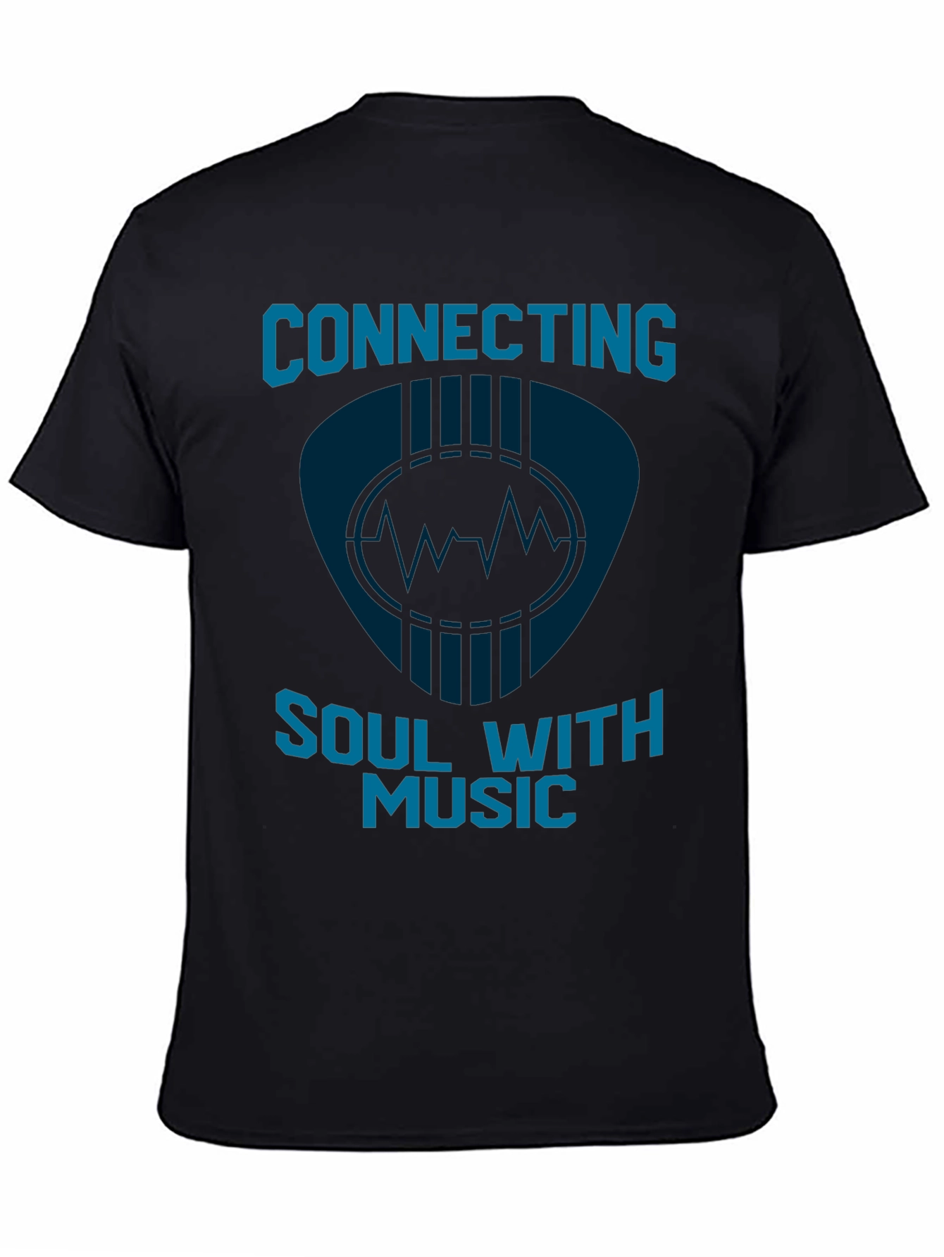 Connecting Soul With Music Graphic T-Shirt