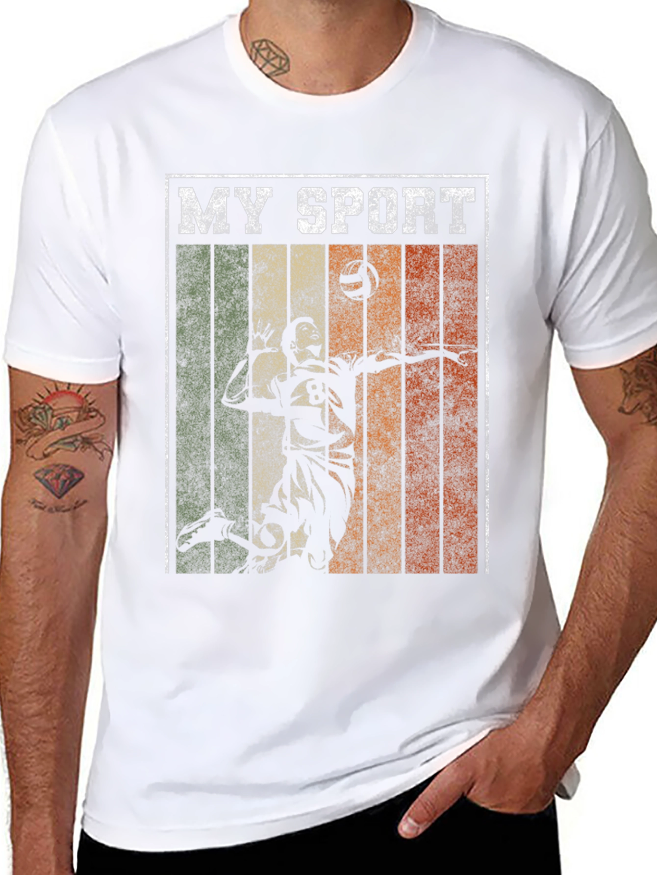 My Sport Volleyball Graphic Tee