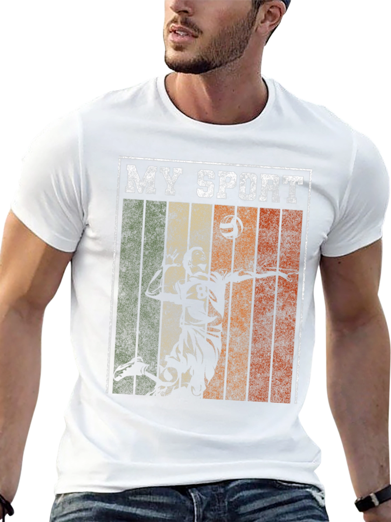 My Sport Volleyball Graphic Tee