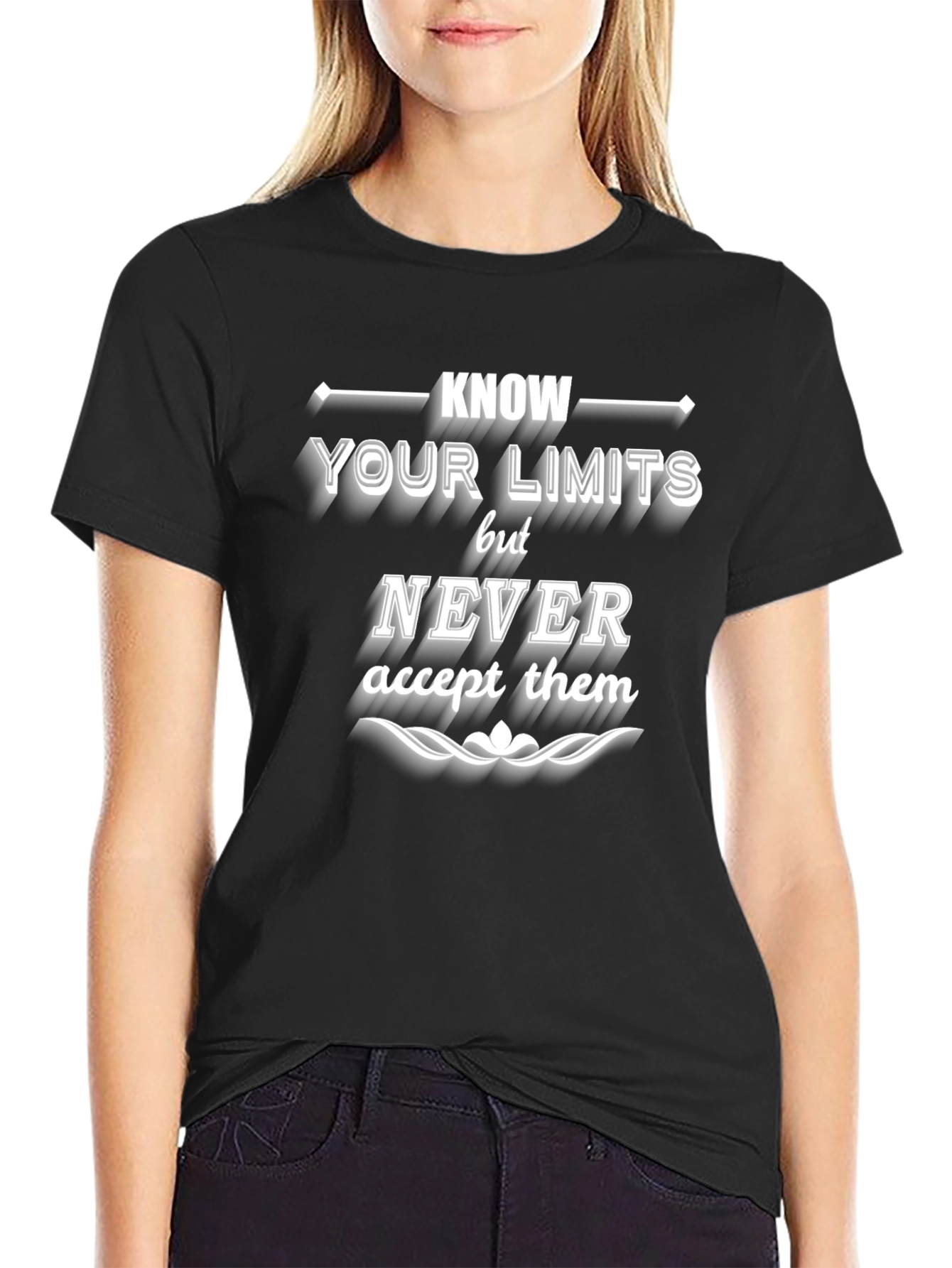 Know Your Limits Graphic Tee