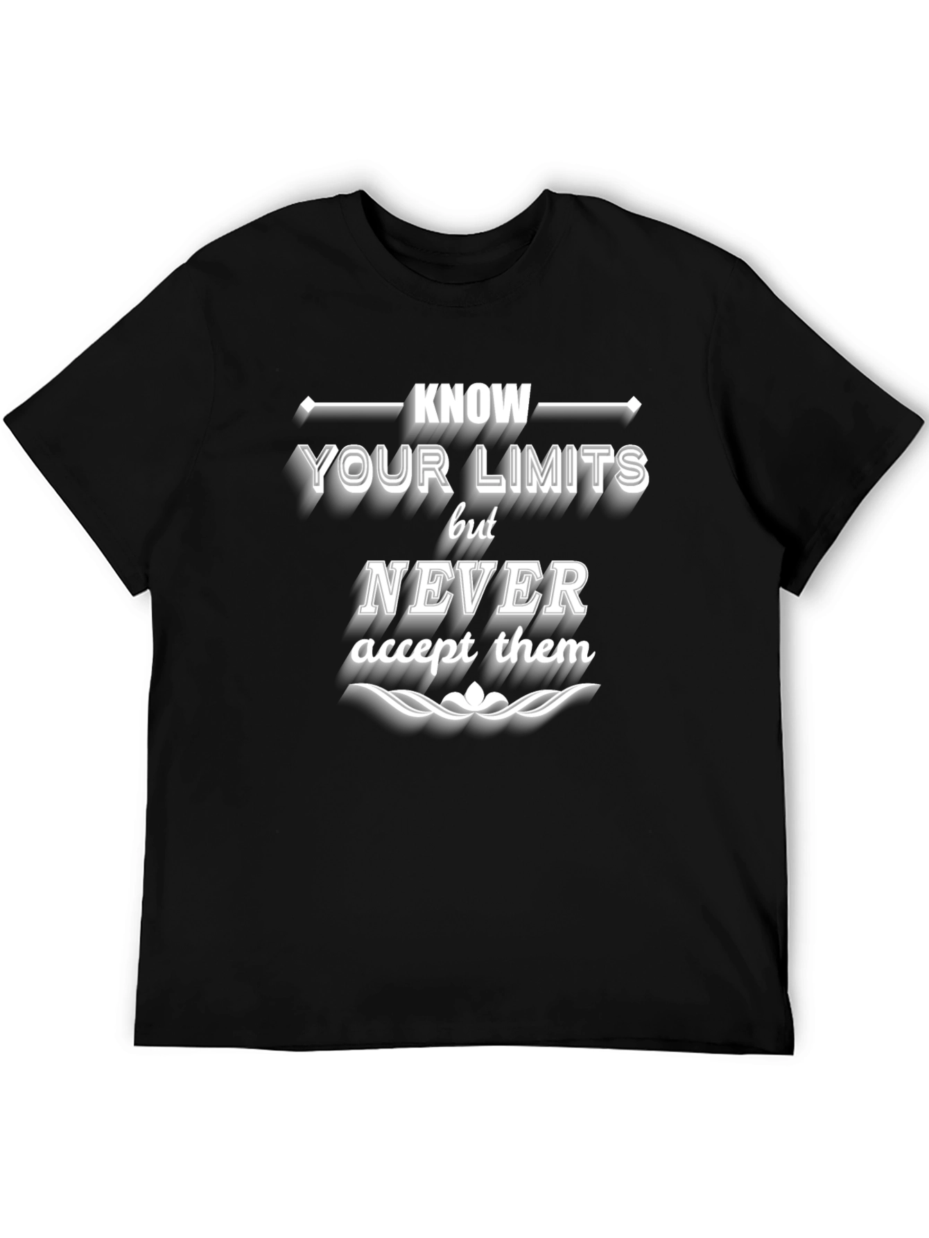 Know Your Limits Graphic Tee