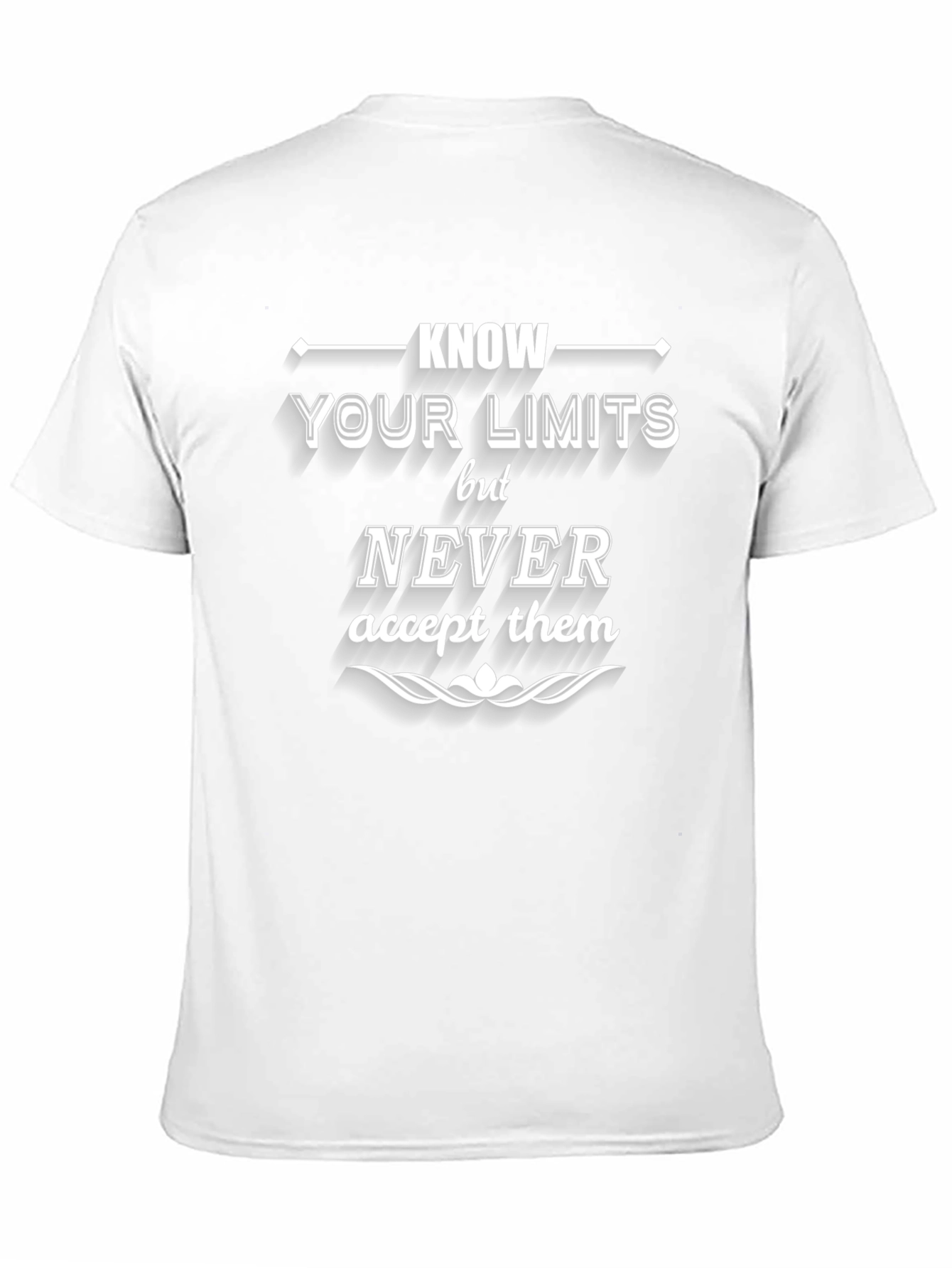 Know Your Limits Graphic Tee