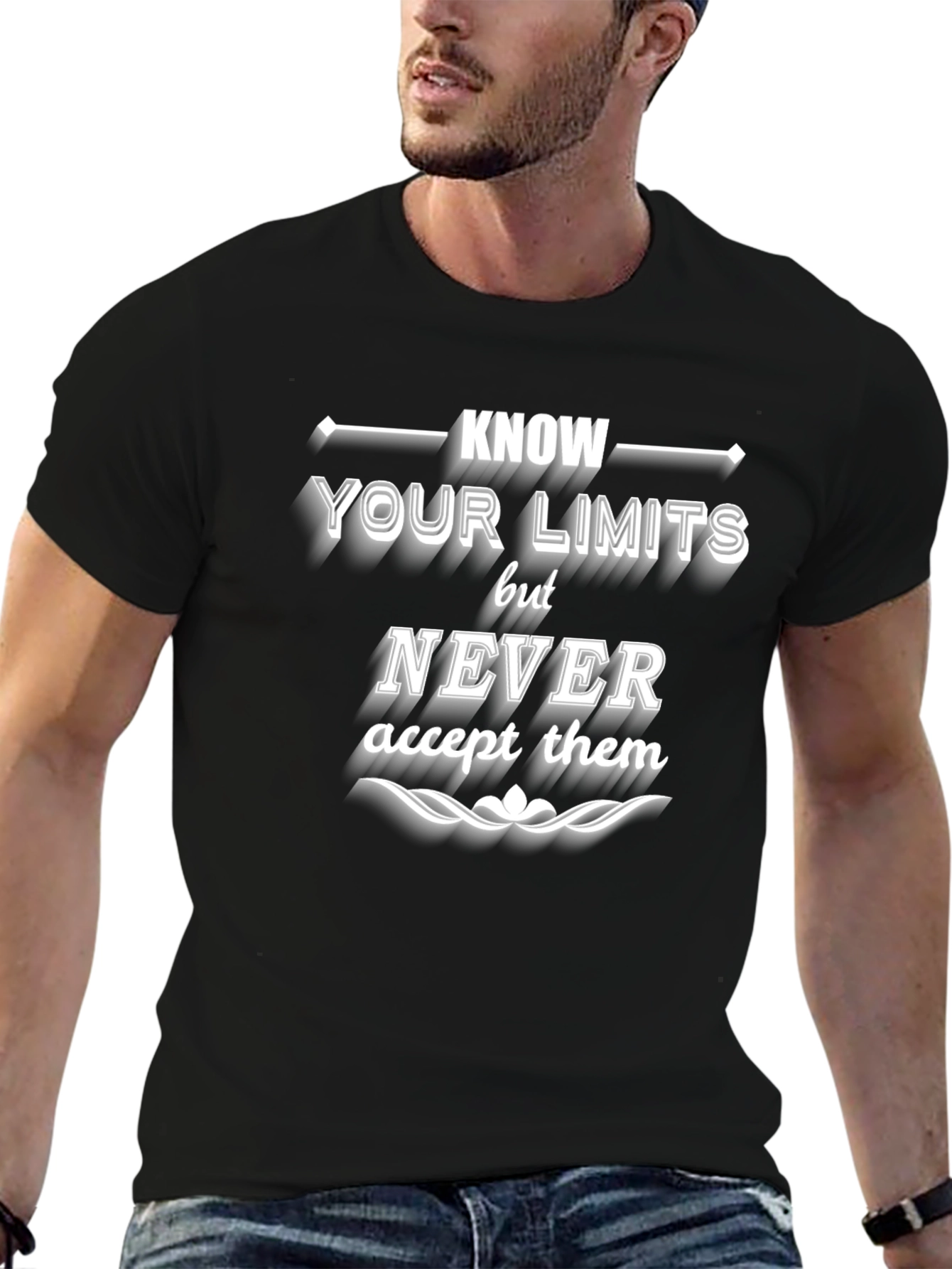 Know Your Limits Graphic Tee
