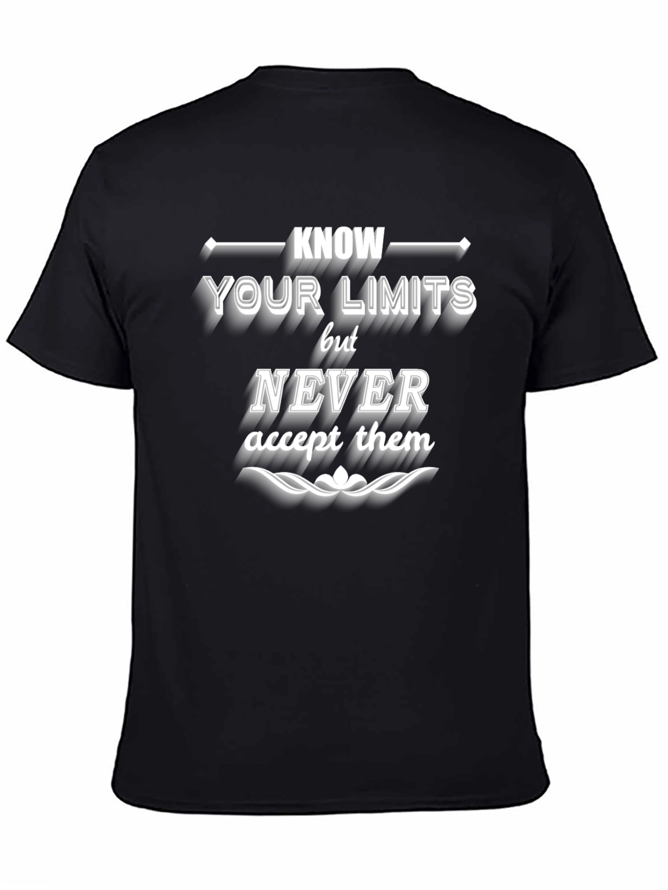 Know Your Limits Graphic Tee