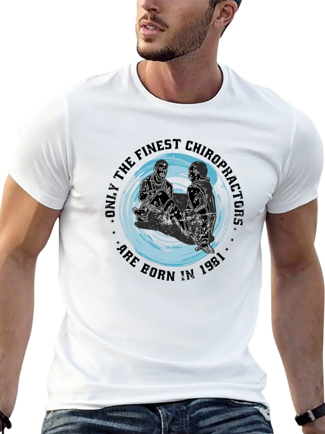 Finest Chiropractor 1981 Graphic Tee