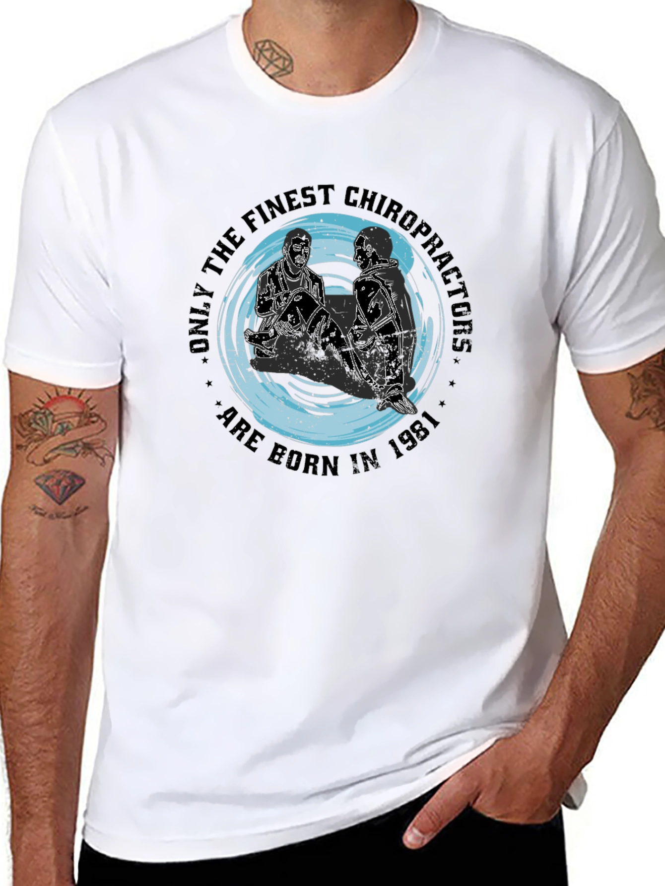 Finest Chiropractor 1981 Graphic Tee