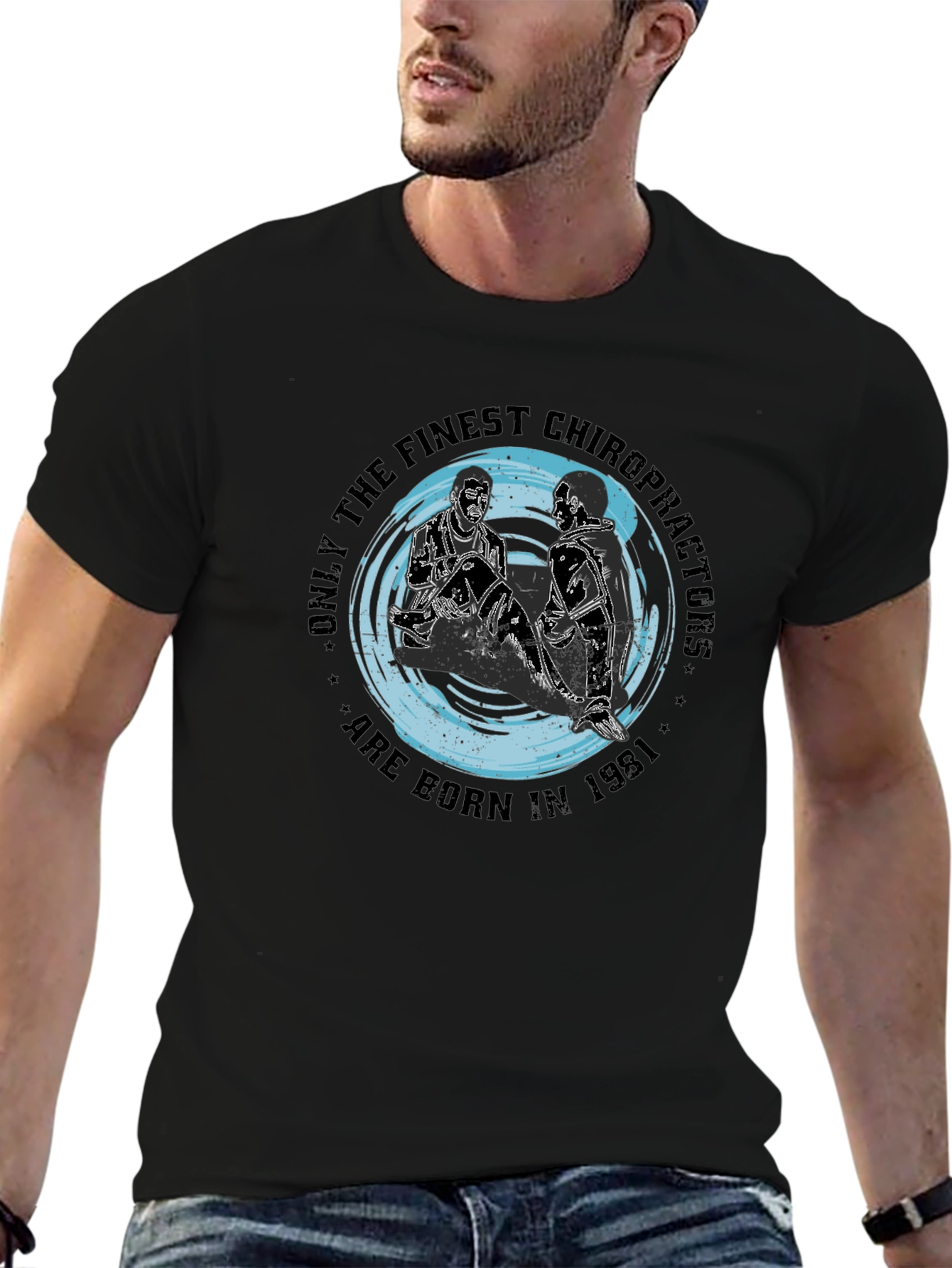 Finest Chiropractor 1981 Graphic Tee