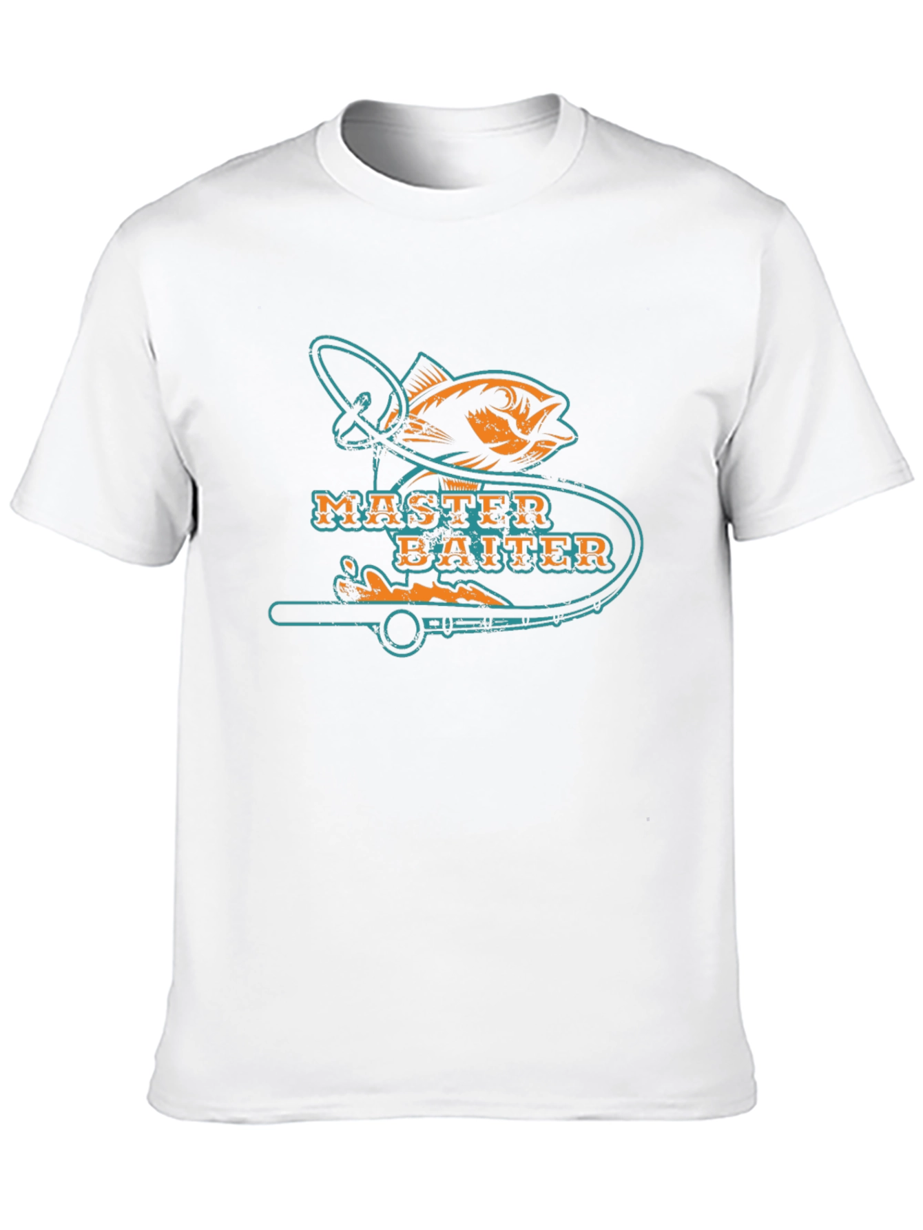 Master Baiter Funny Fishing T-Shirt