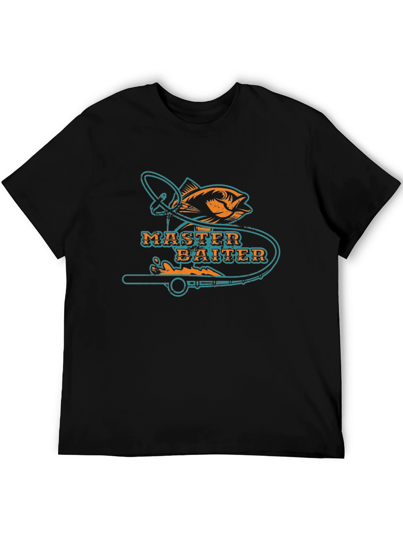 Master Baiter Funny Fishing T-Shirt