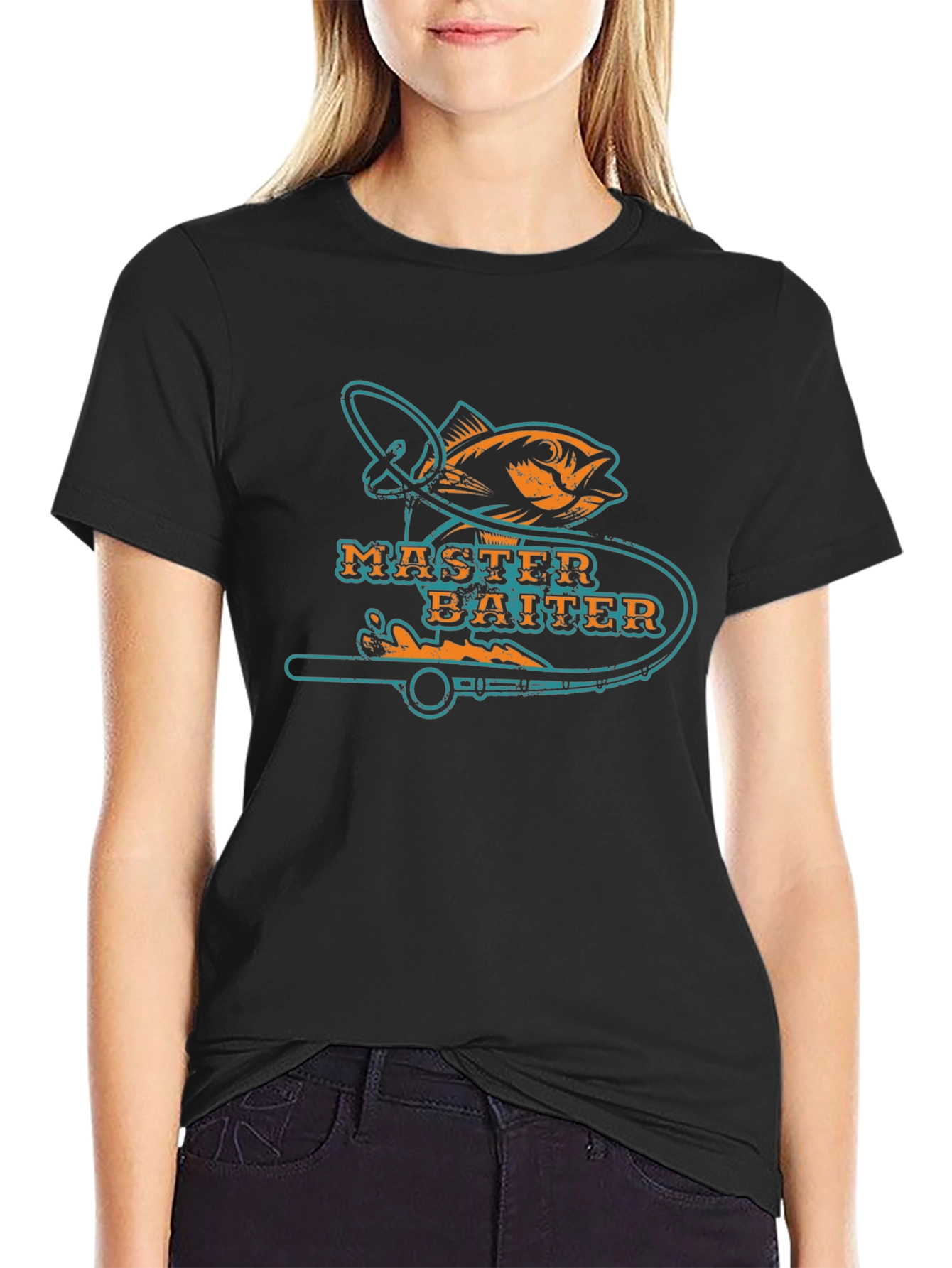 Master Baiter Funny Fishing T-Shirt