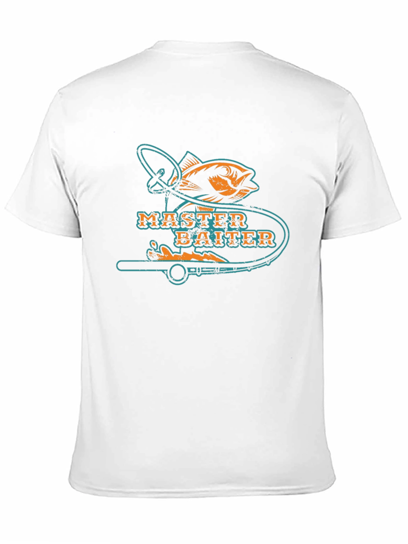 Master Baiter Funny Fishing T-Shirt