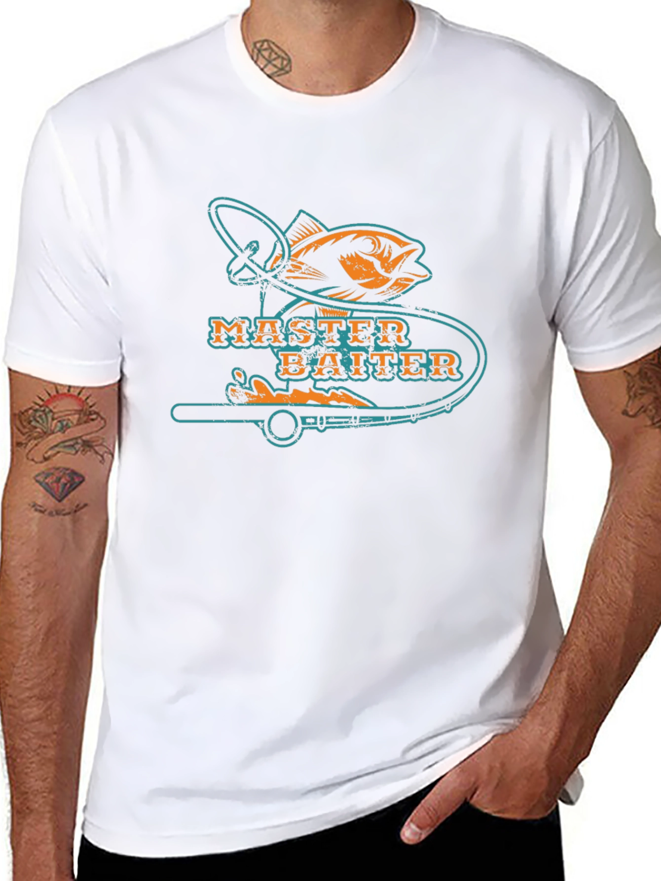 Master Baiter Funny Fishing T-Shirt
