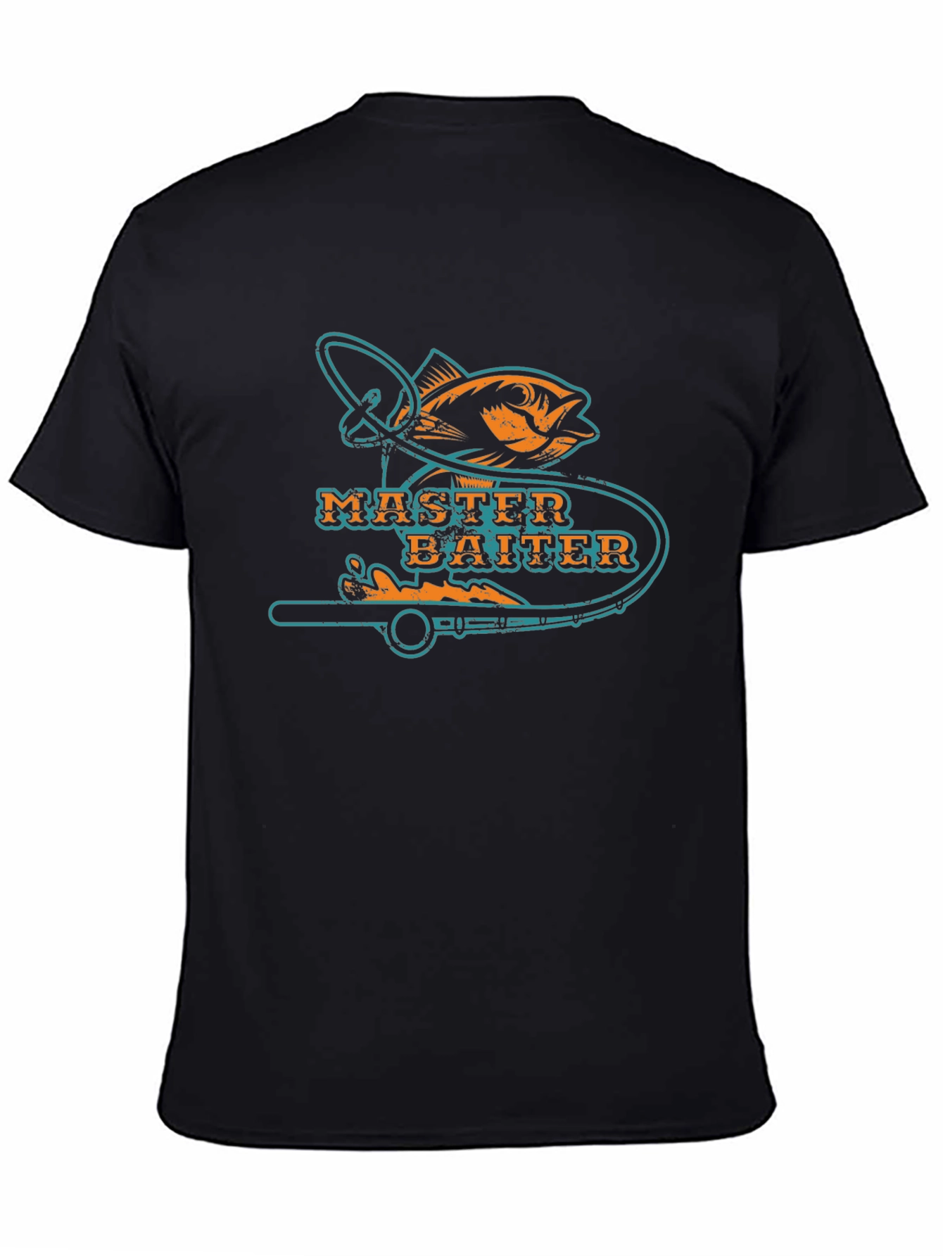 Master Baiter Funny Fishing T-Shirt