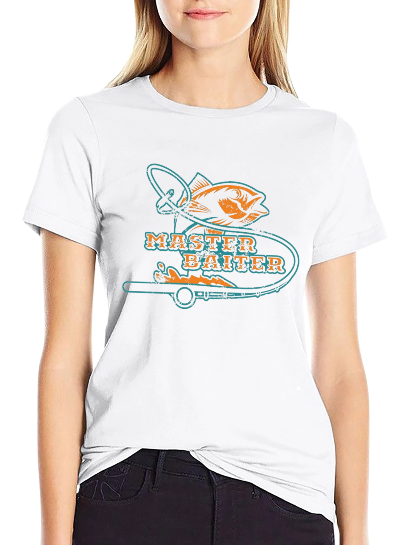 Master Baiter Funny Fishing T-Shirt