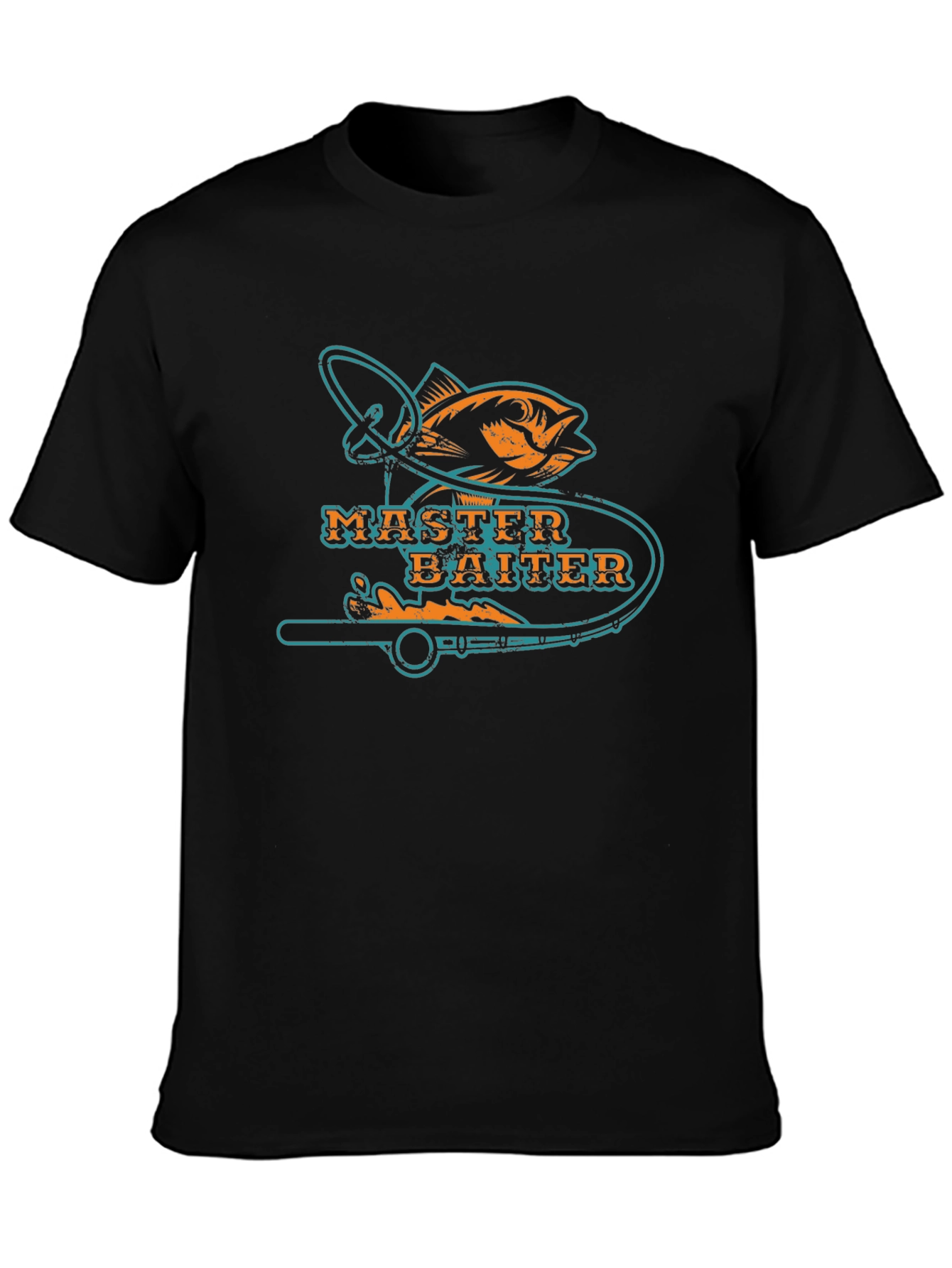 Master Baiter Funny Fishing T-Shirt