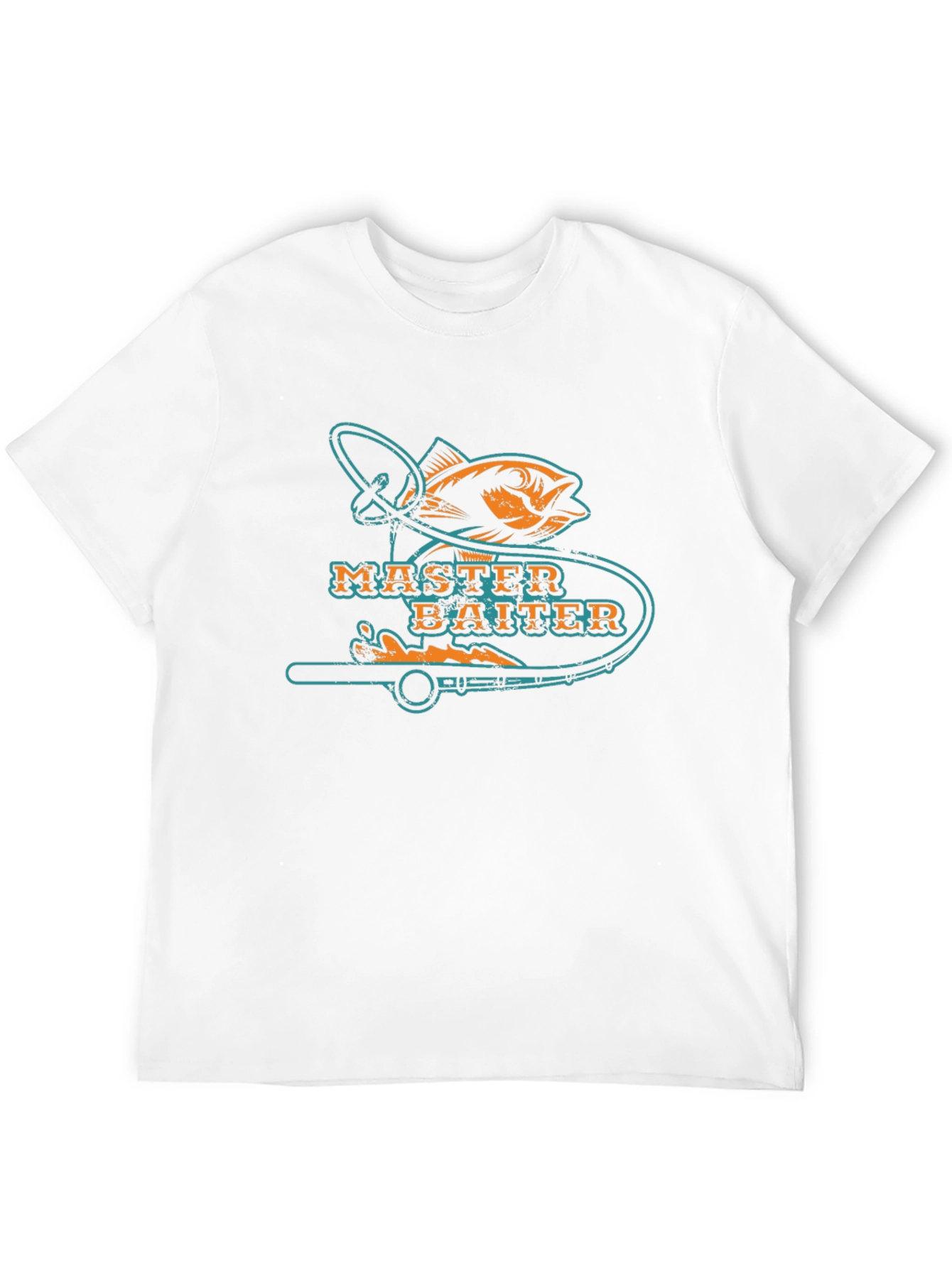 Master Baiter Funny Fishing T-Shirt