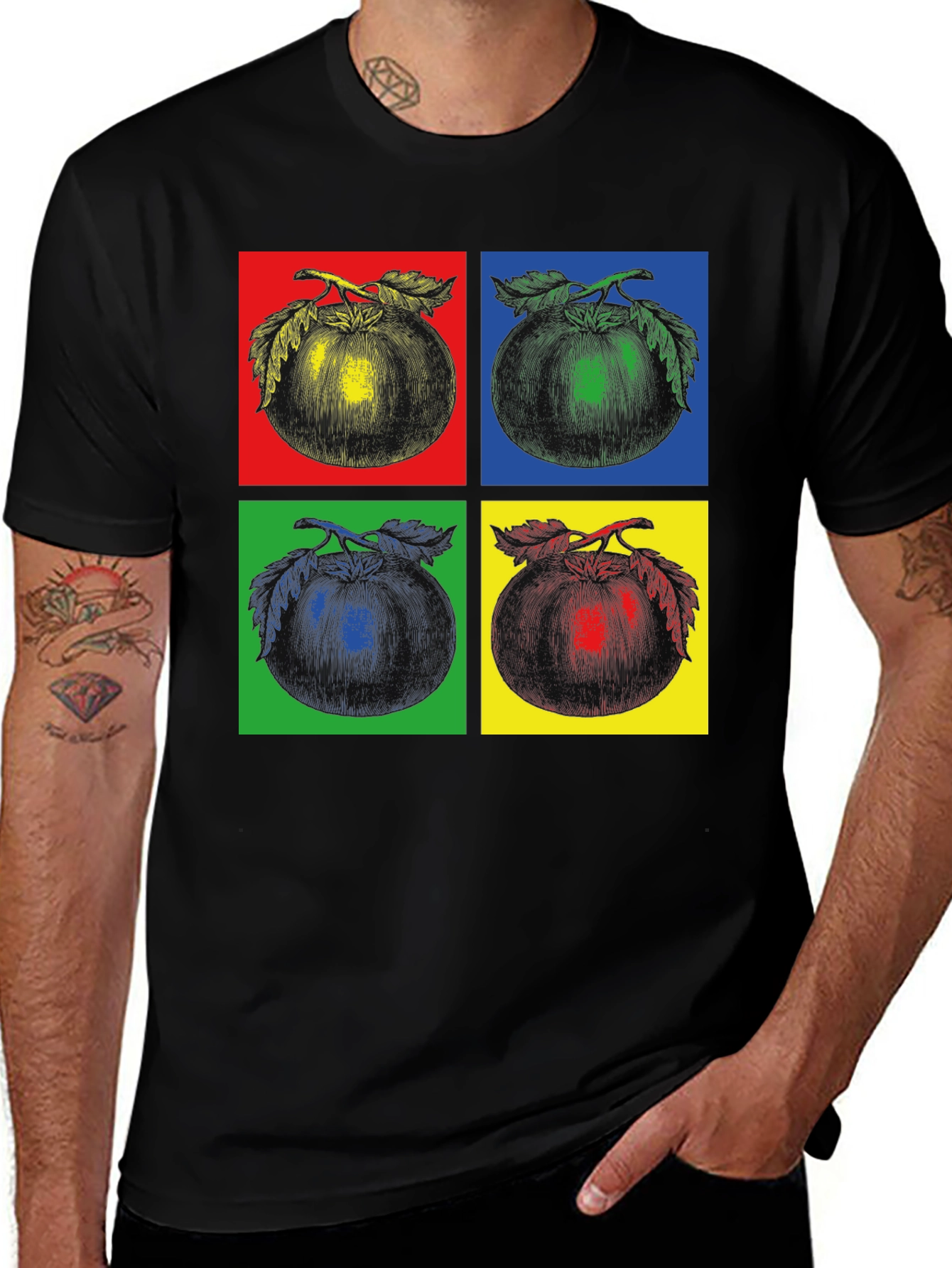 Pop Art Tomato T-Shirt