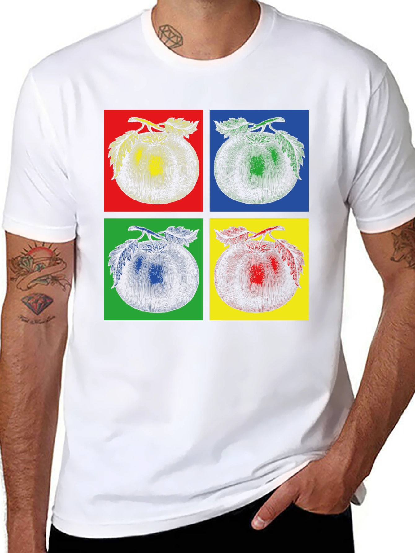 Pop Art Tomato T-Shirt