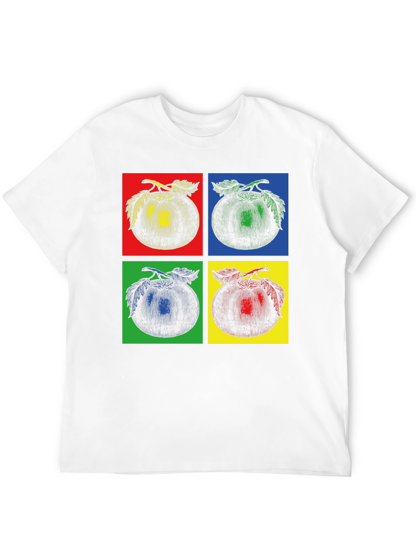 Pop Art Tomato T-Shirt