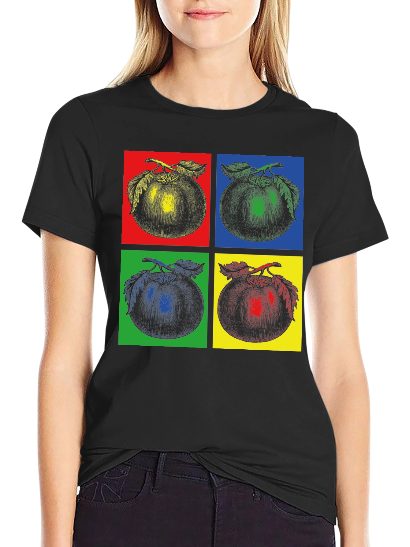 Pop Art Tomato T-Shirt