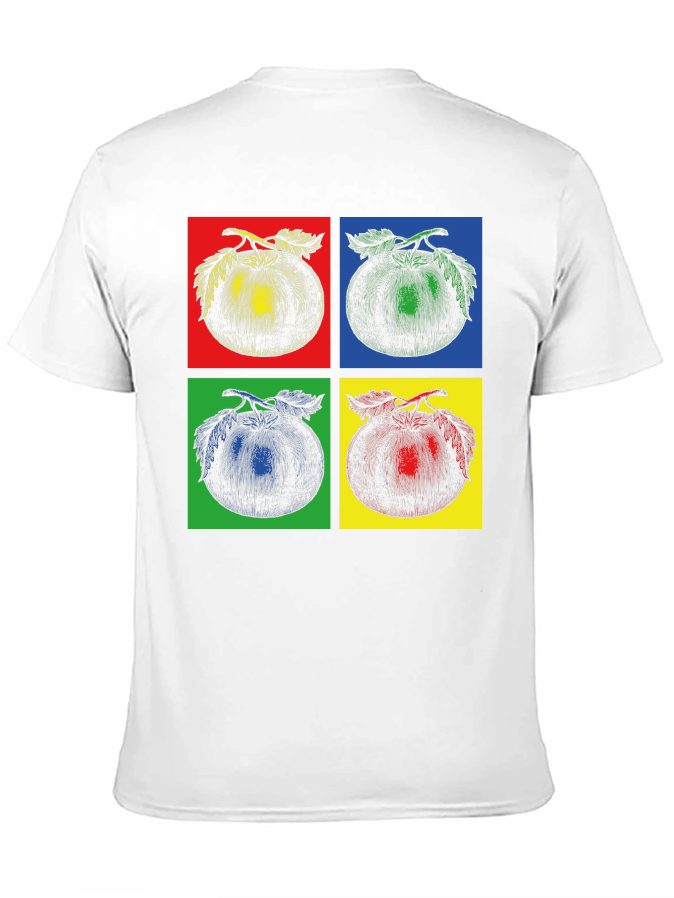 Pop Art Tomato T-Shirt
