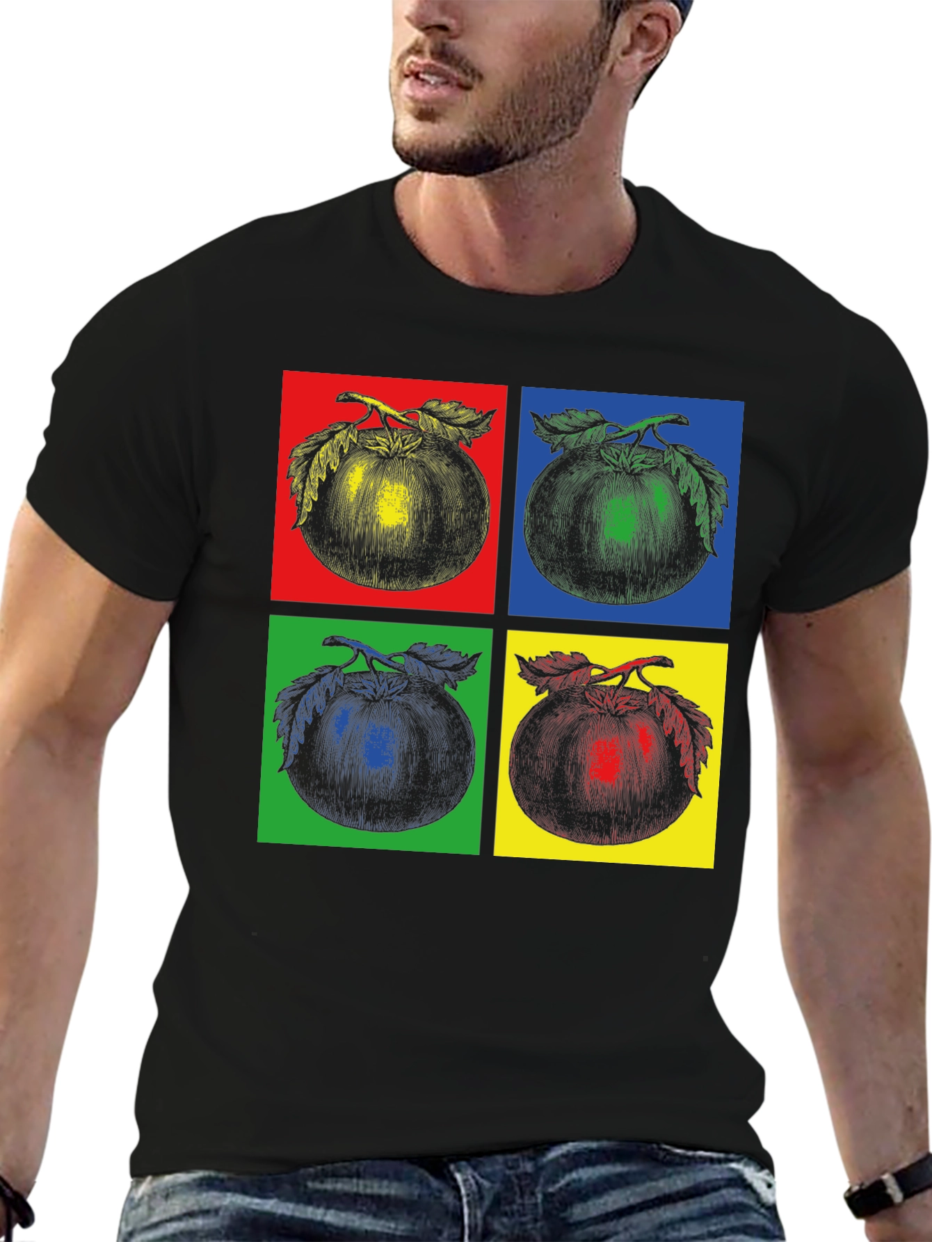 Pop Art Tomato T-Shirt