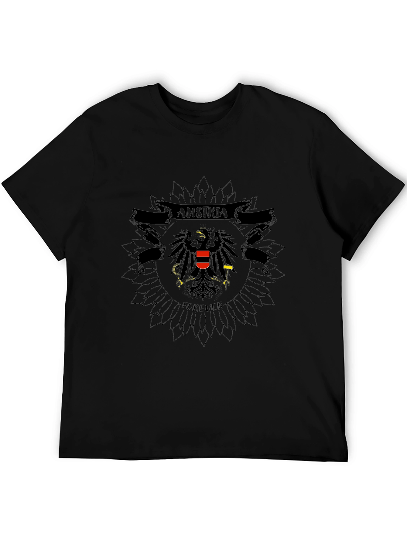 Austria Forever Graphic Tee - Black