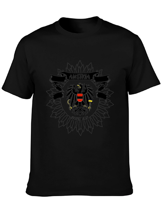 Austria Forever Graphic Tee - Black