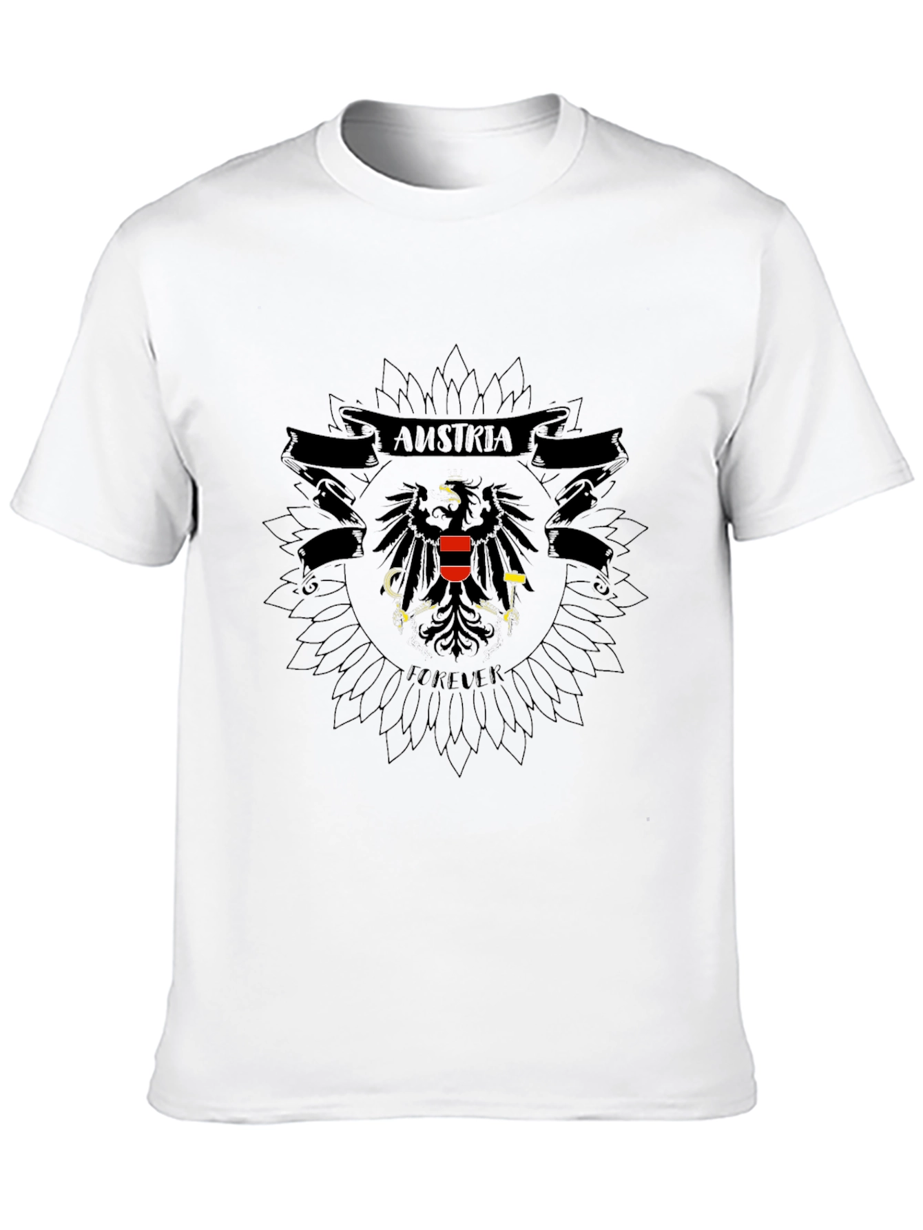 Austria Forever Graphic Tee - Black