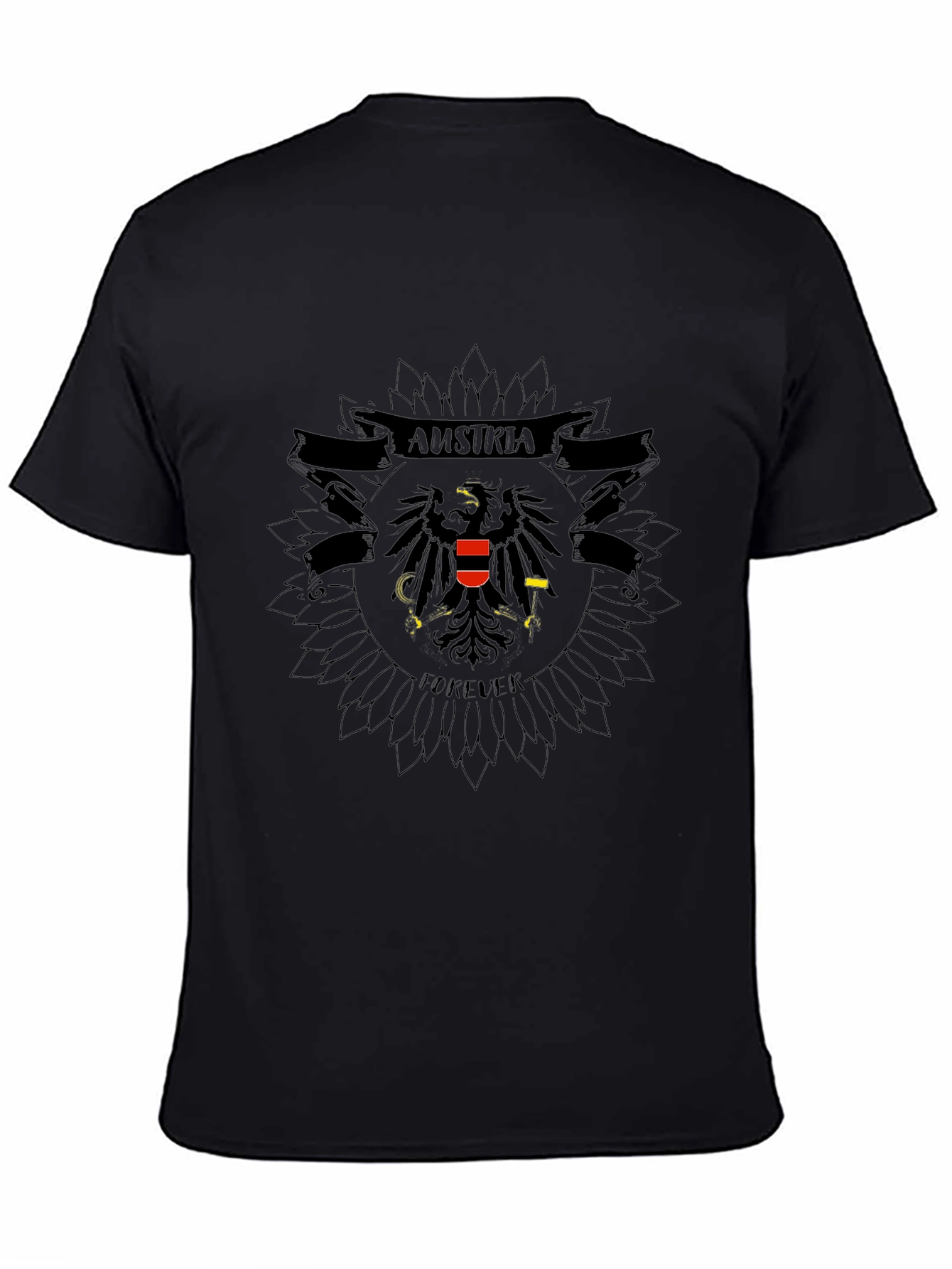 Austria Forever Graphic Tee - Black