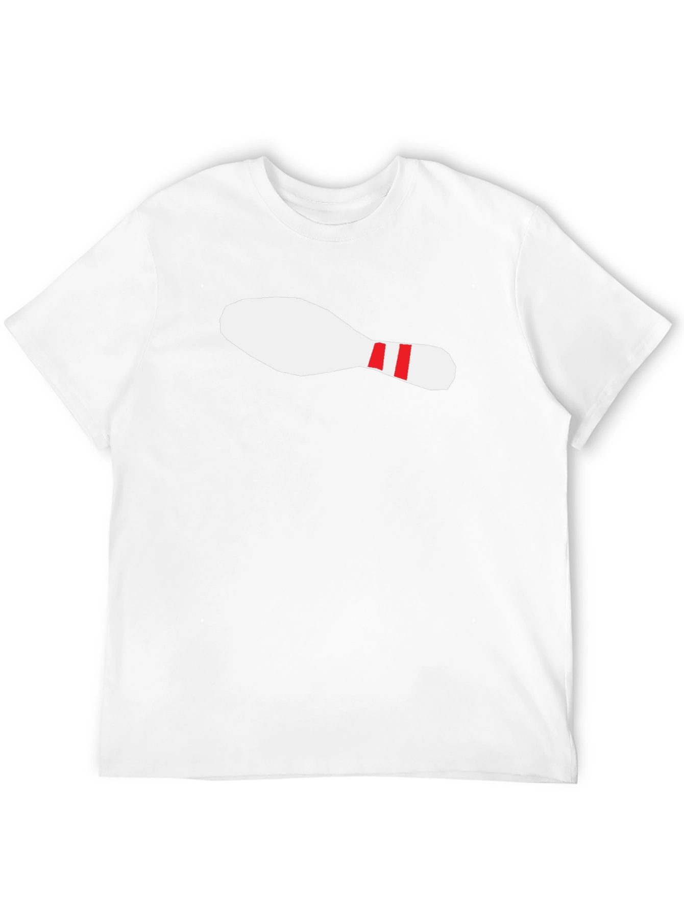 Bowling Pin Graphic Tee - Strike Style